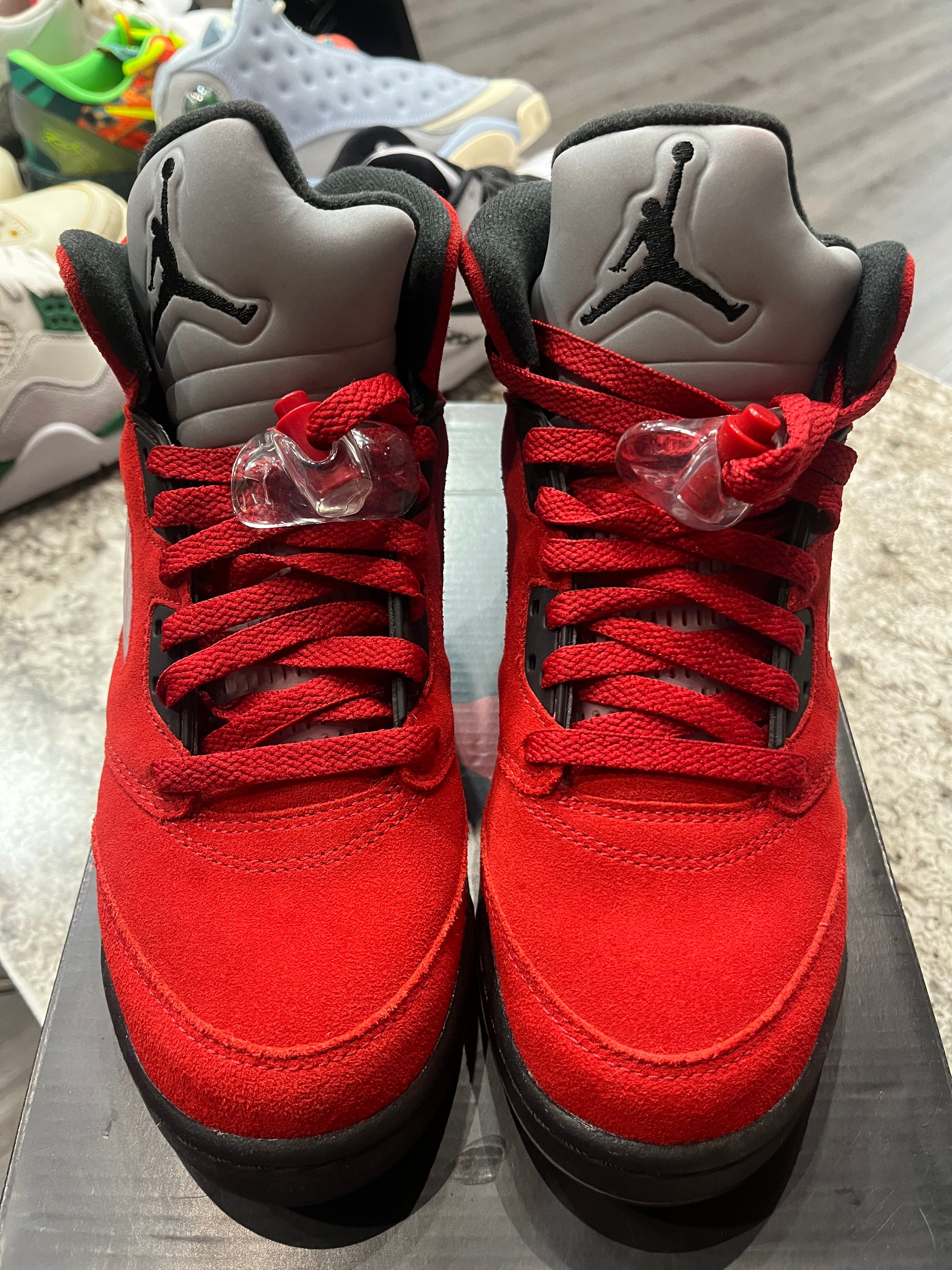 Jordan 5 Retro Raging Bull Red (2021) (GS)