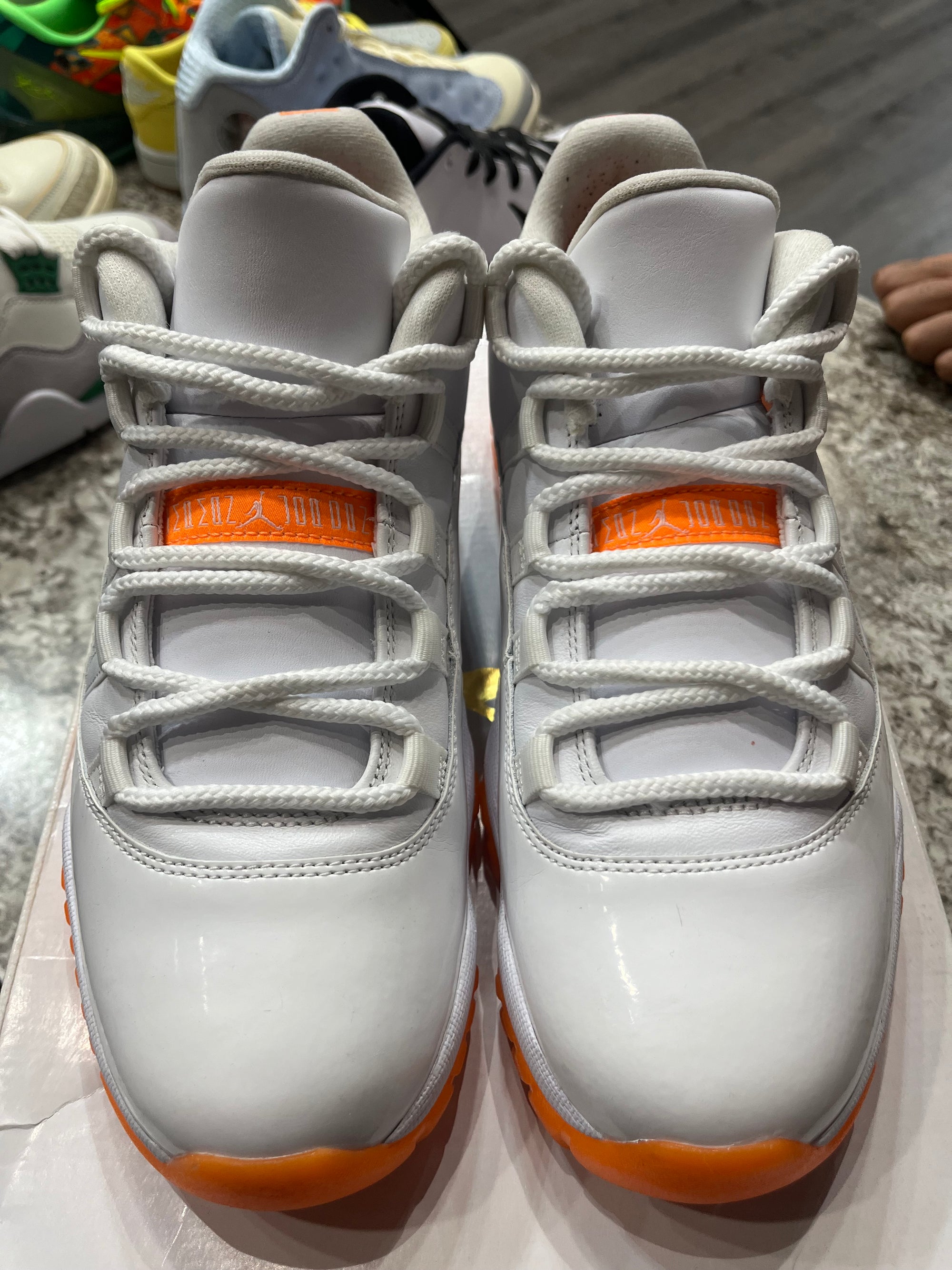 Jordan 11 Retro Low Citrus (2021) (Women's)