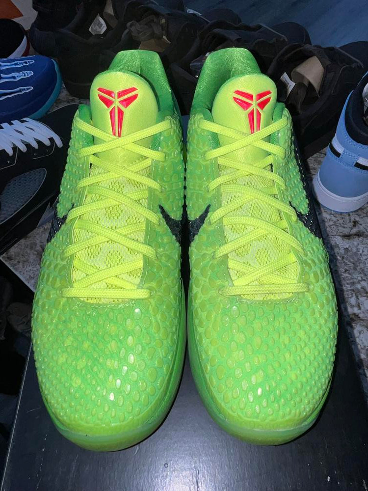 Nike Kobe 6 Protro Grinch (2020)