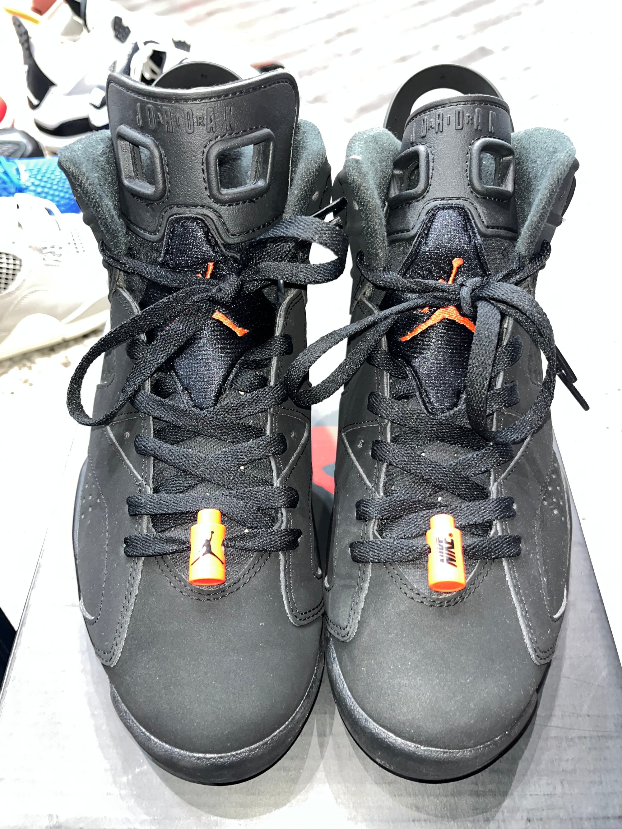 Jordan 6 Retro Black Infrared (2019)