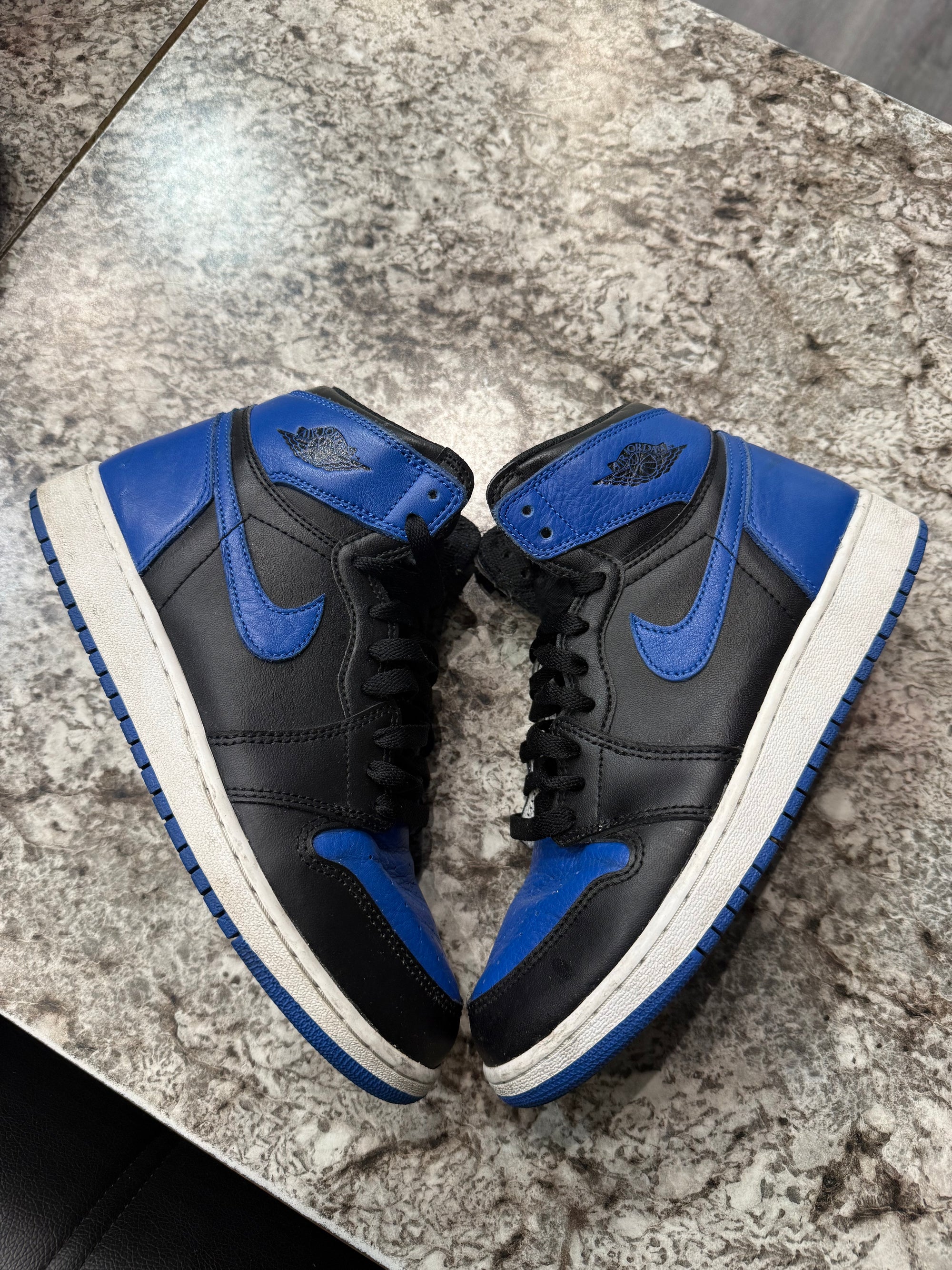 Jordan 1 Retro Royal (2017) (GS) (NO BOX)