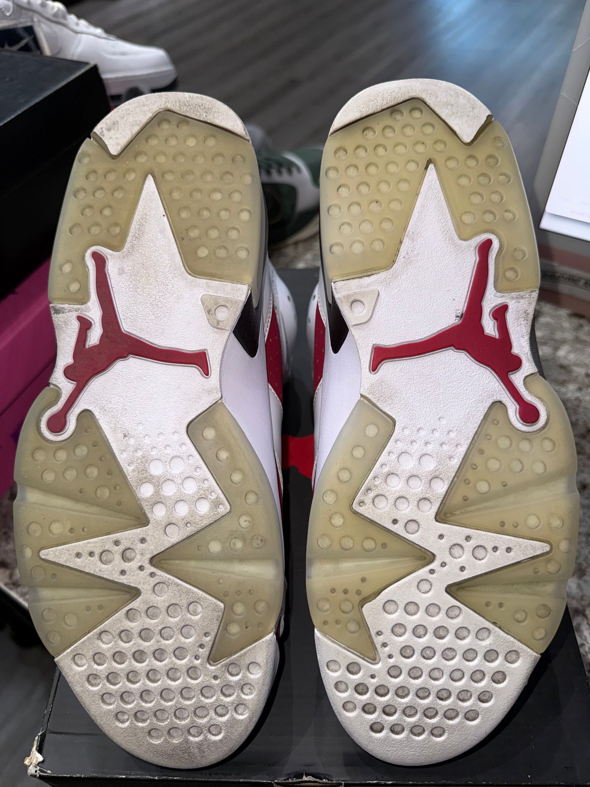 Jordan 6 Retro Carmine (2021)