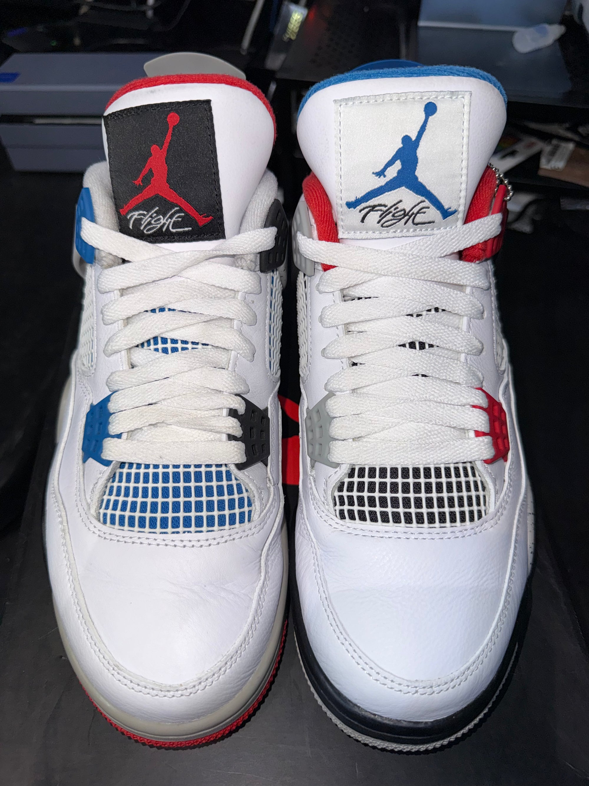 Jordan 4 Retro What The