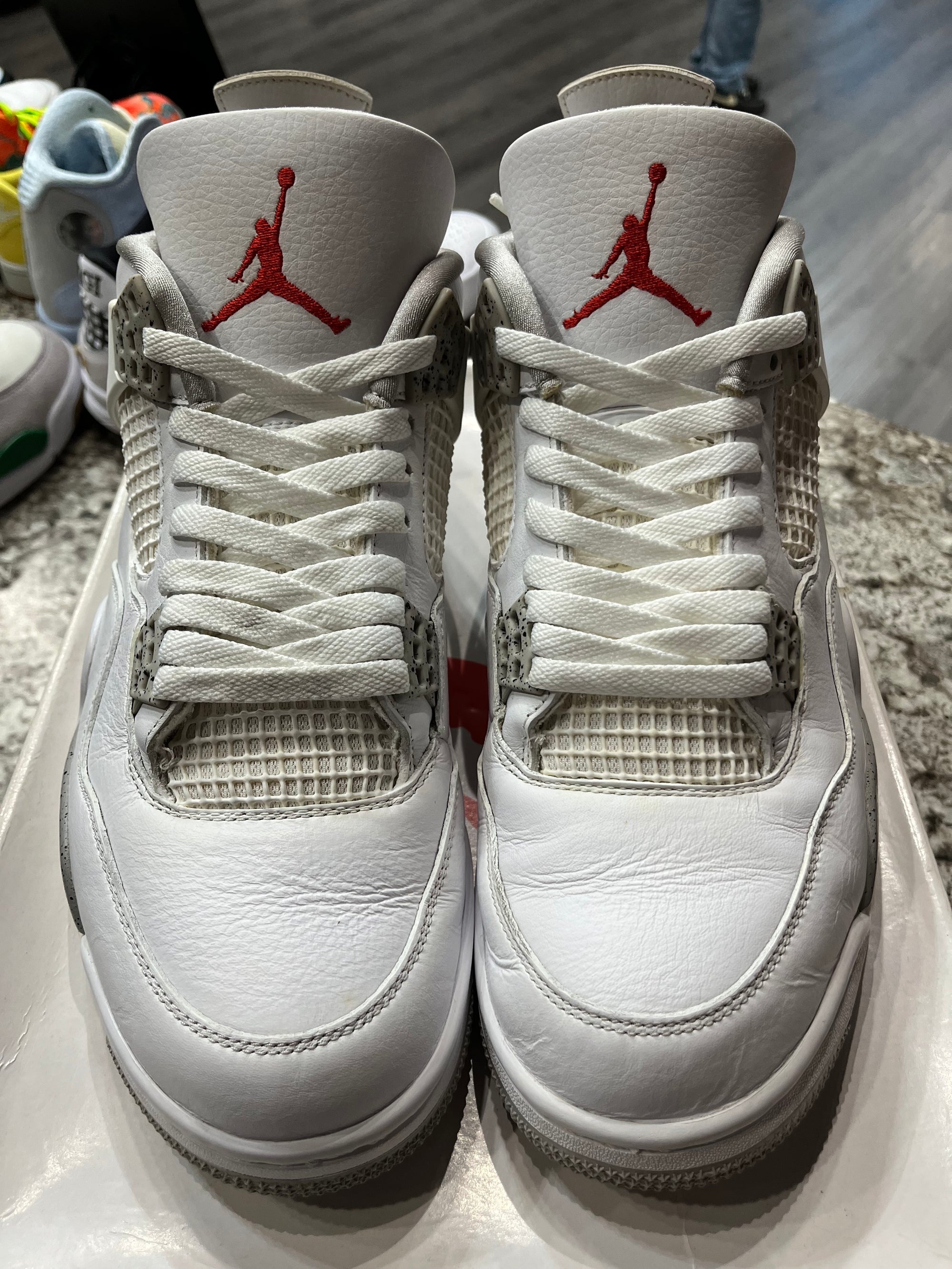 Jordan 4 Retro White Oreo (2021)