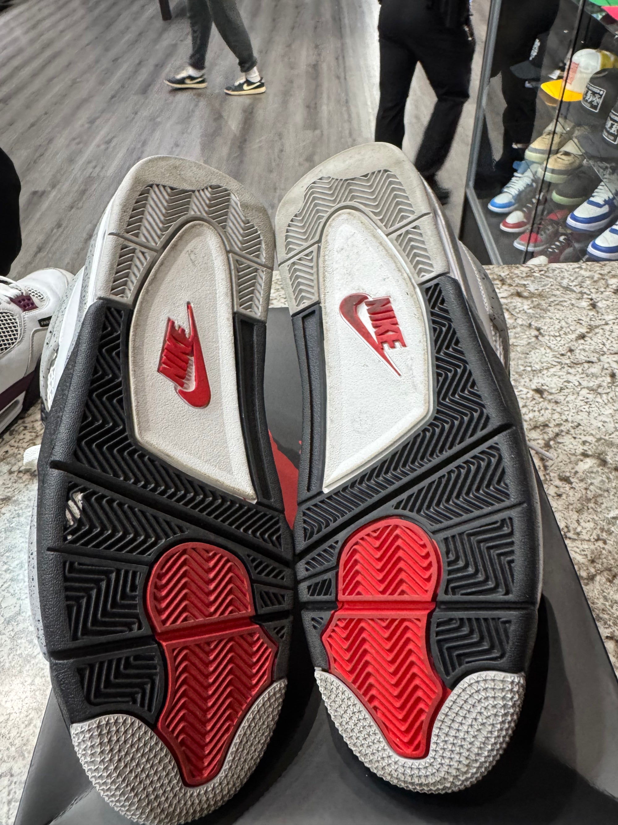 Jordan 4 Retro White Cement (2025)