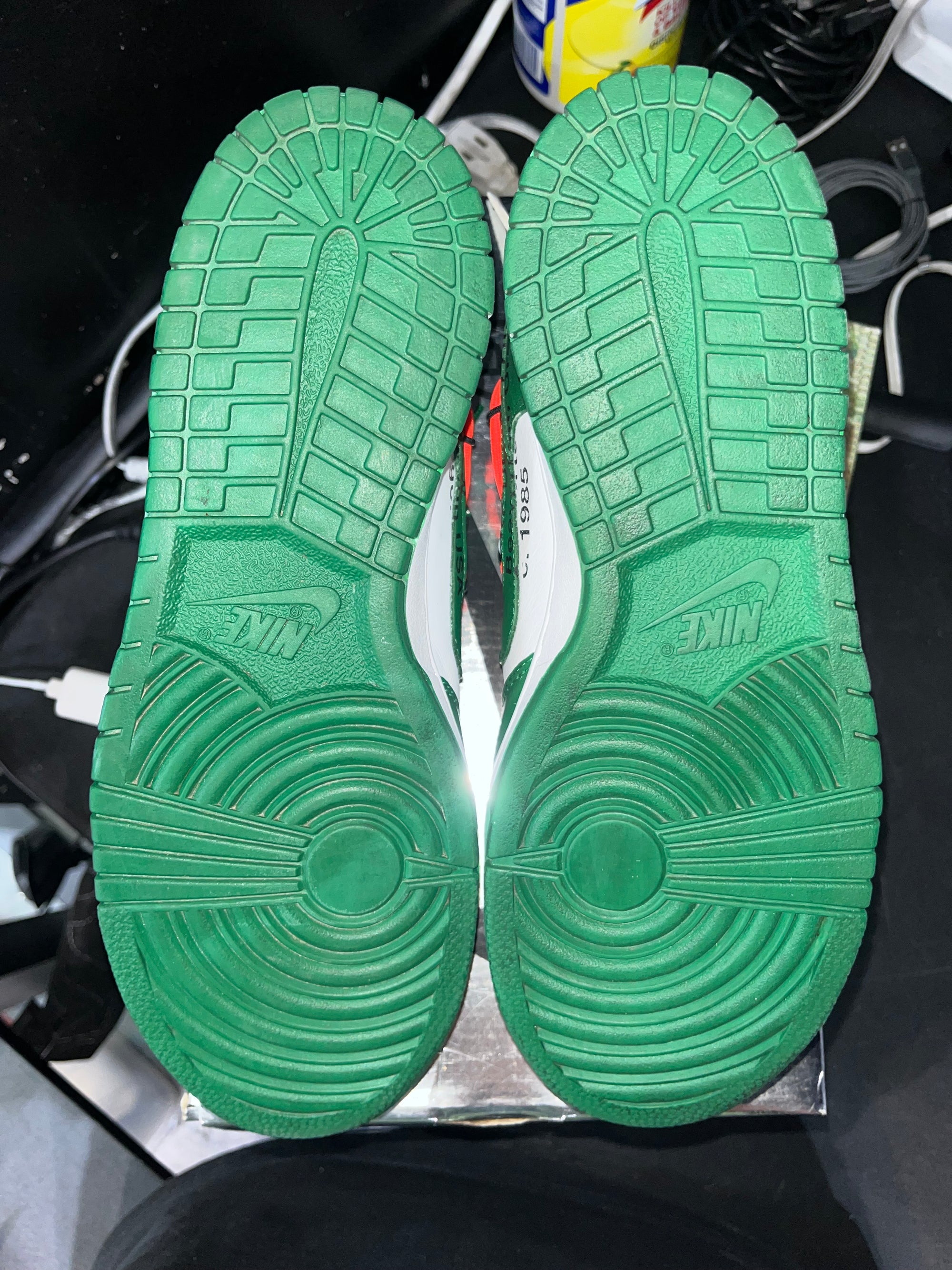 Nike Dunk Low Off-White Pine Green