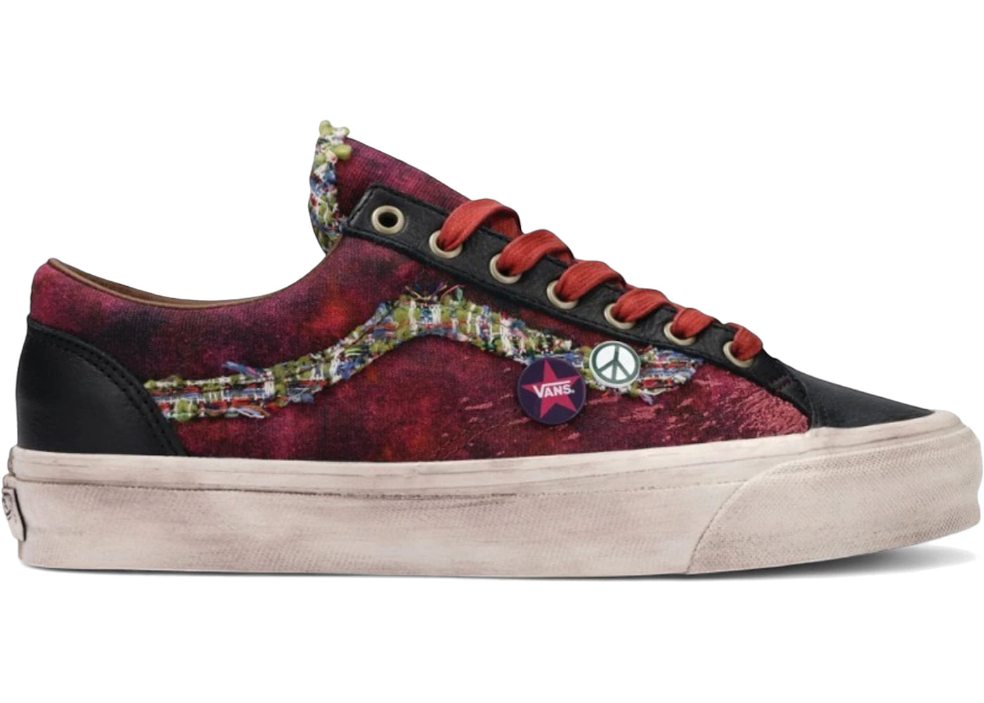 Vans Old Skool 36 LX Souvenir Burgundy