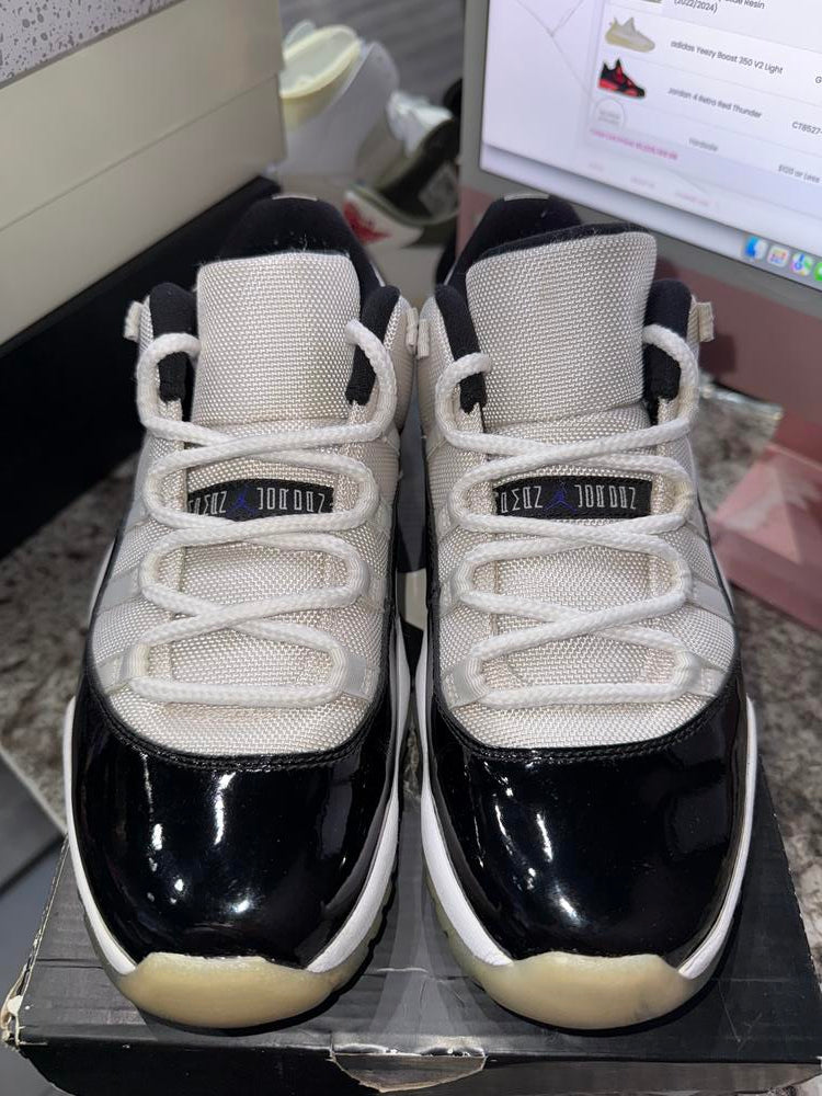 Jordan 11 Retro Low Concord
