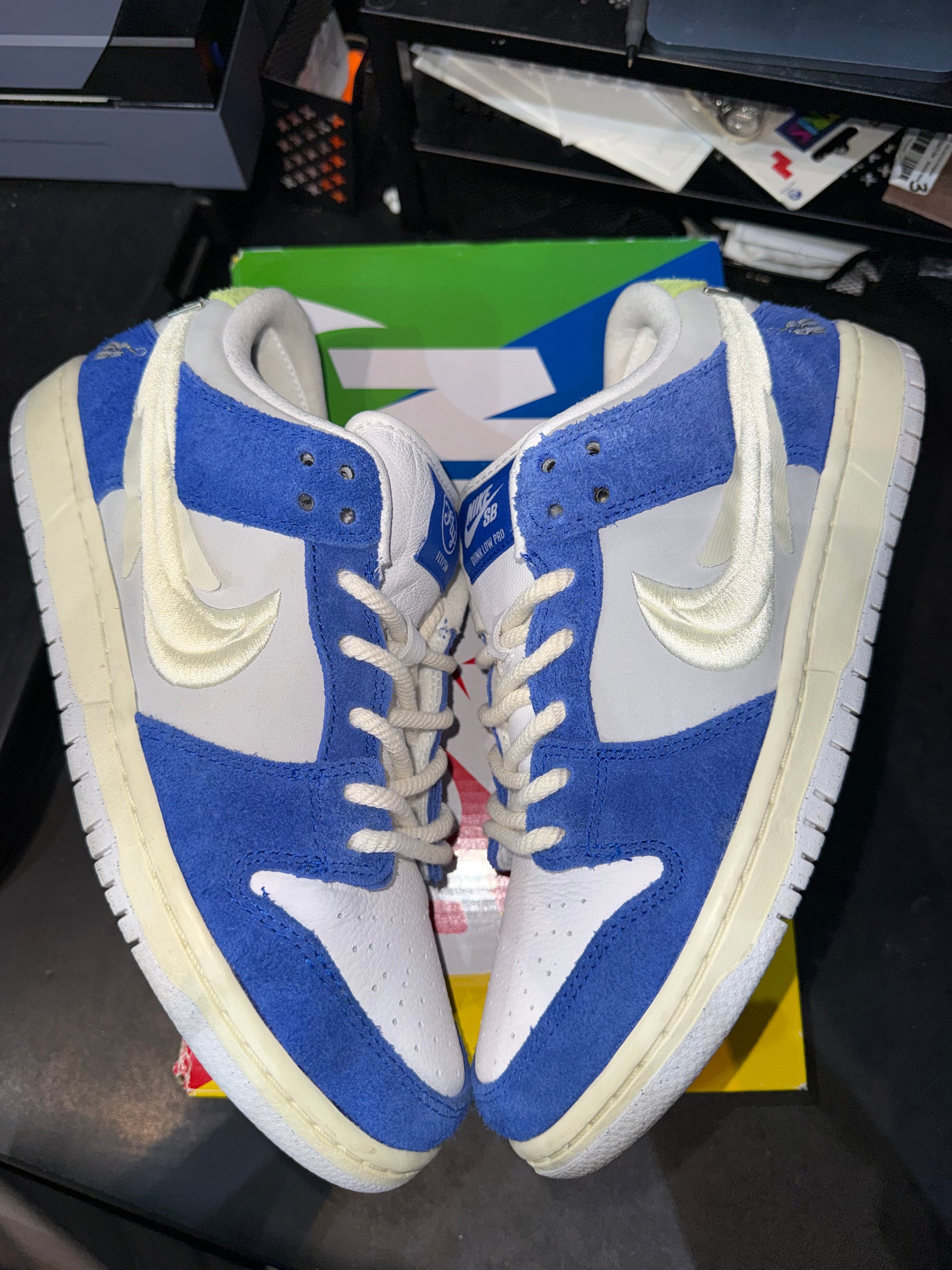 Nike SB Dunk Low Pro Fly Streetwear Gardenia