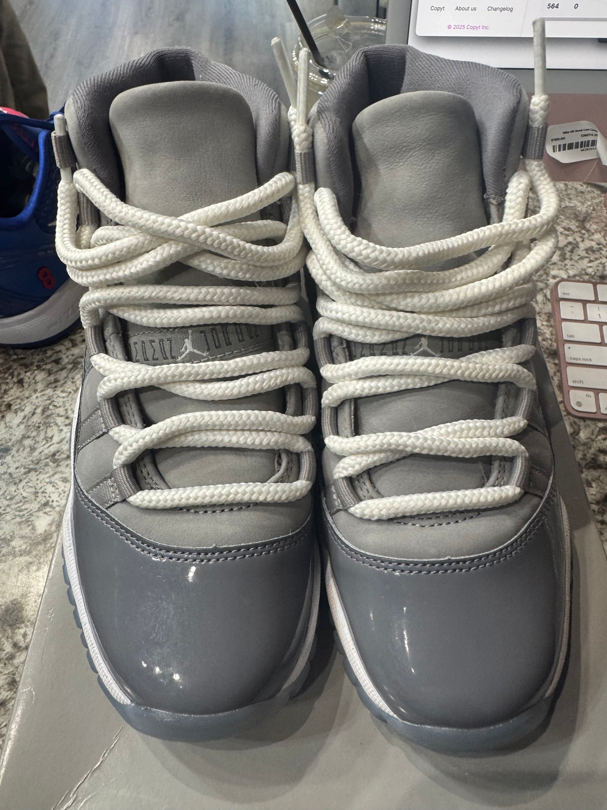 Jordan 11 Retro Cool Grey (2021) (GS)