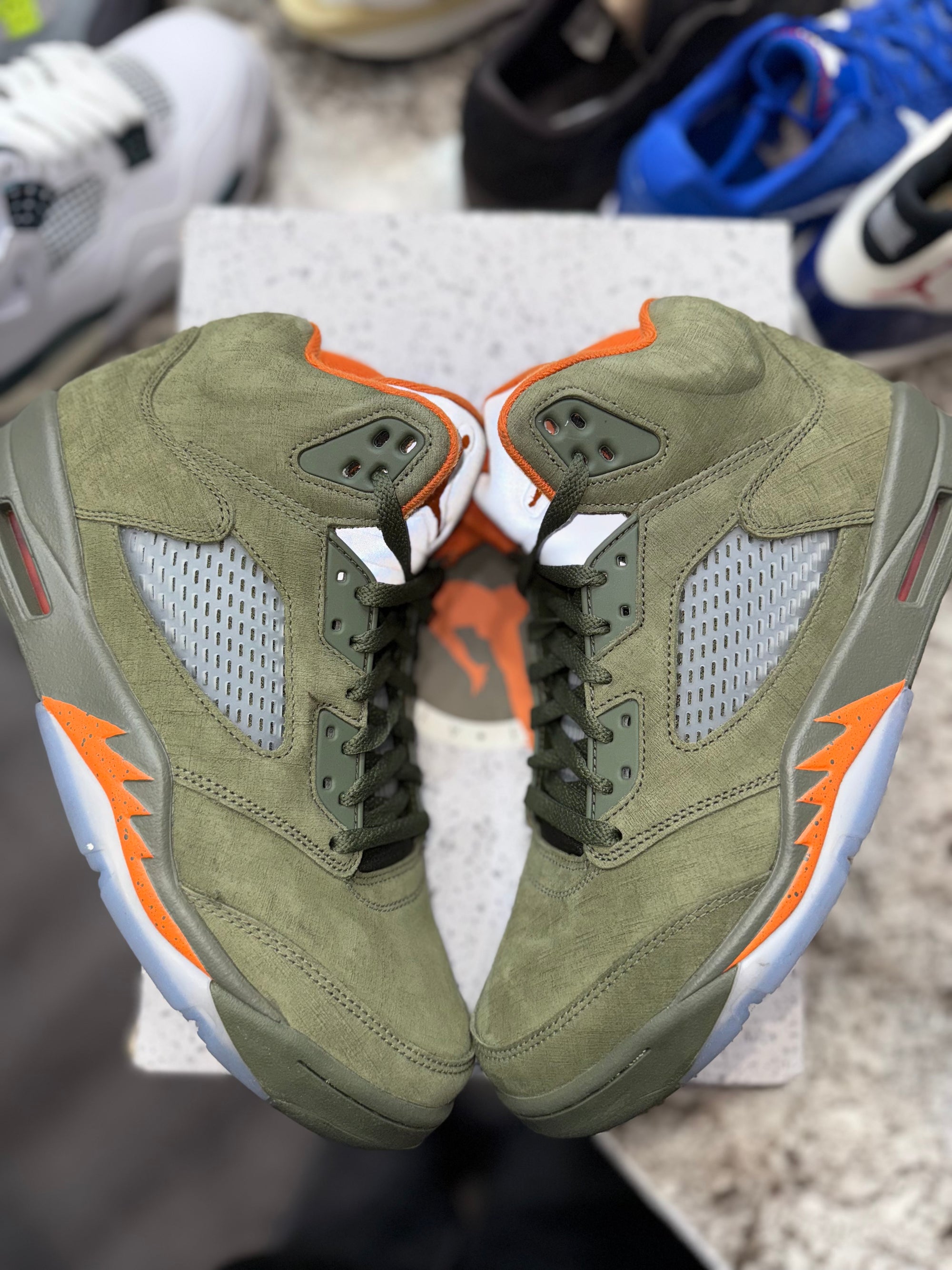 Jordan 5 Retro Olive (2024)