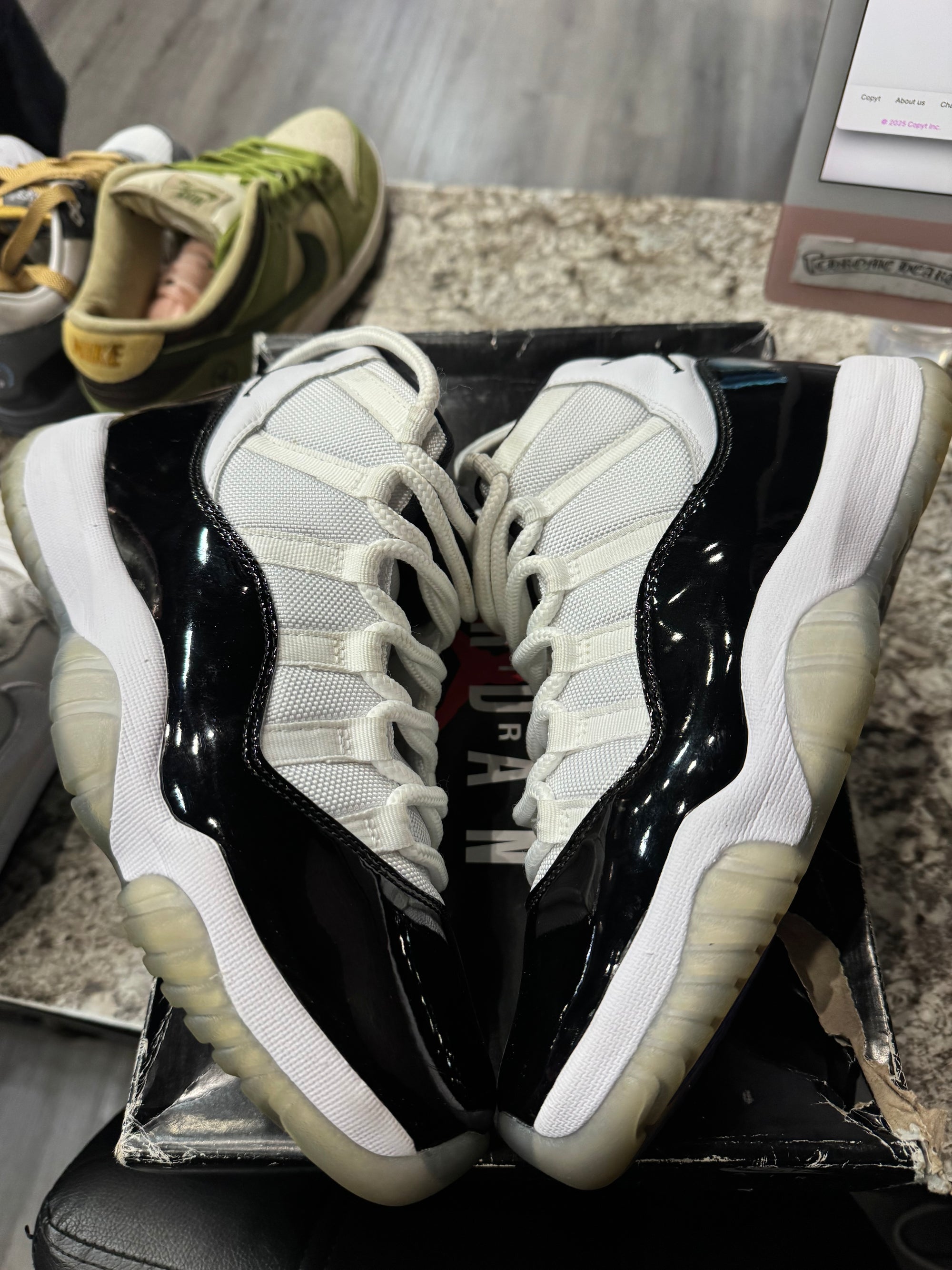 Jordan 11 Retro Concord (2018)