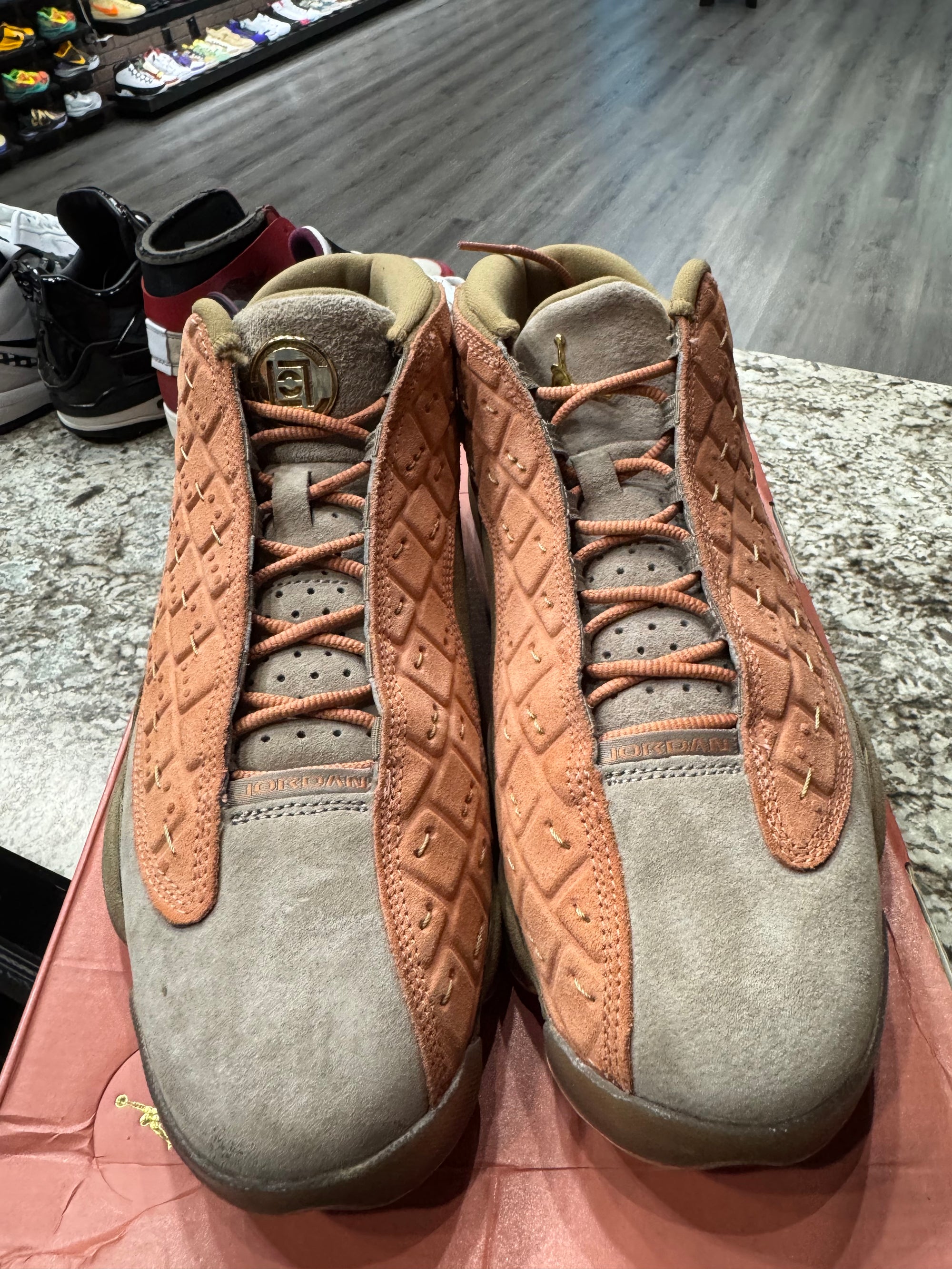 Jordan 13 Retro Low CLOT Sepia Stone (Damaged Box)