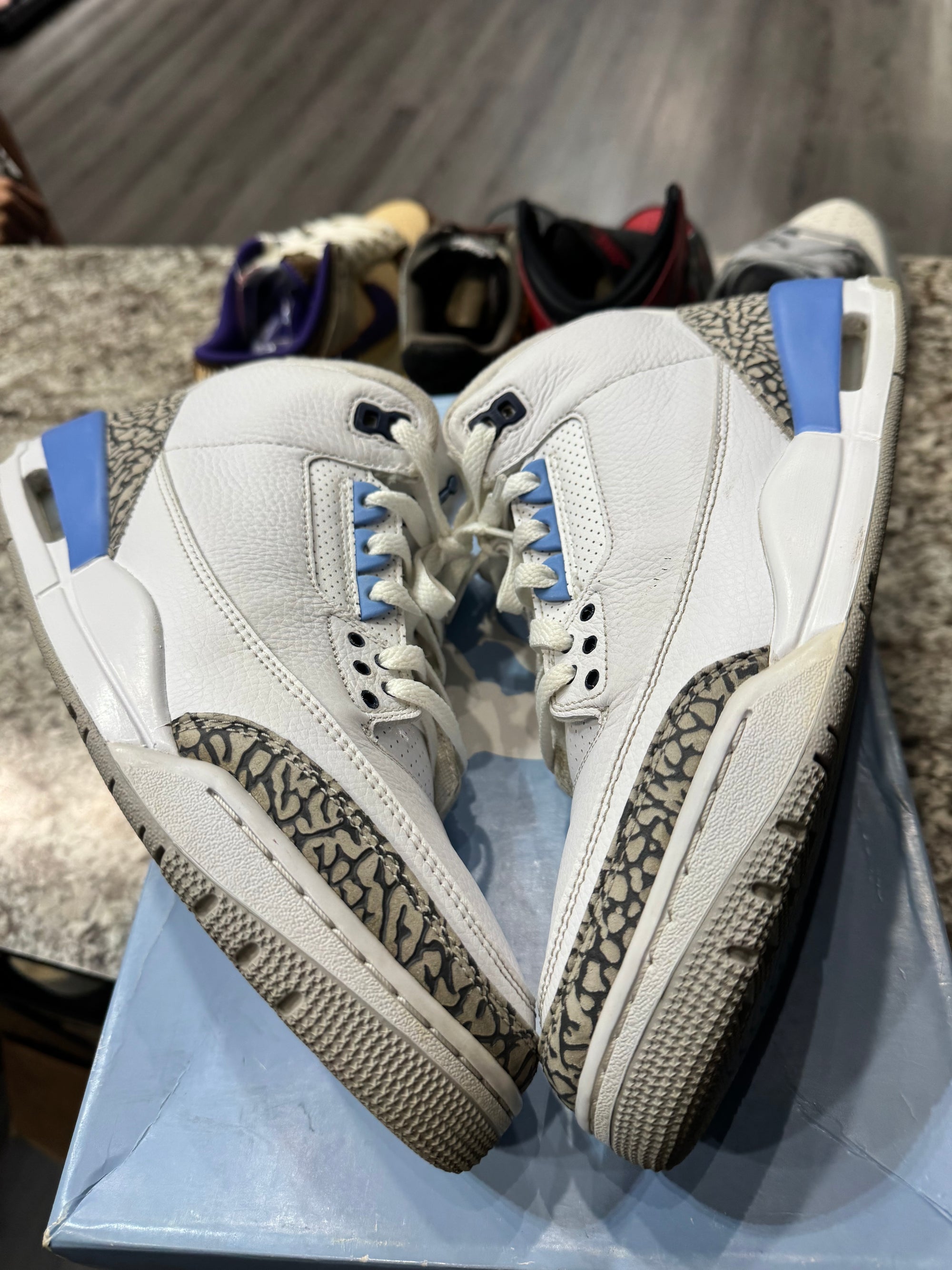 Jordan 3 Retro UNC (2020)