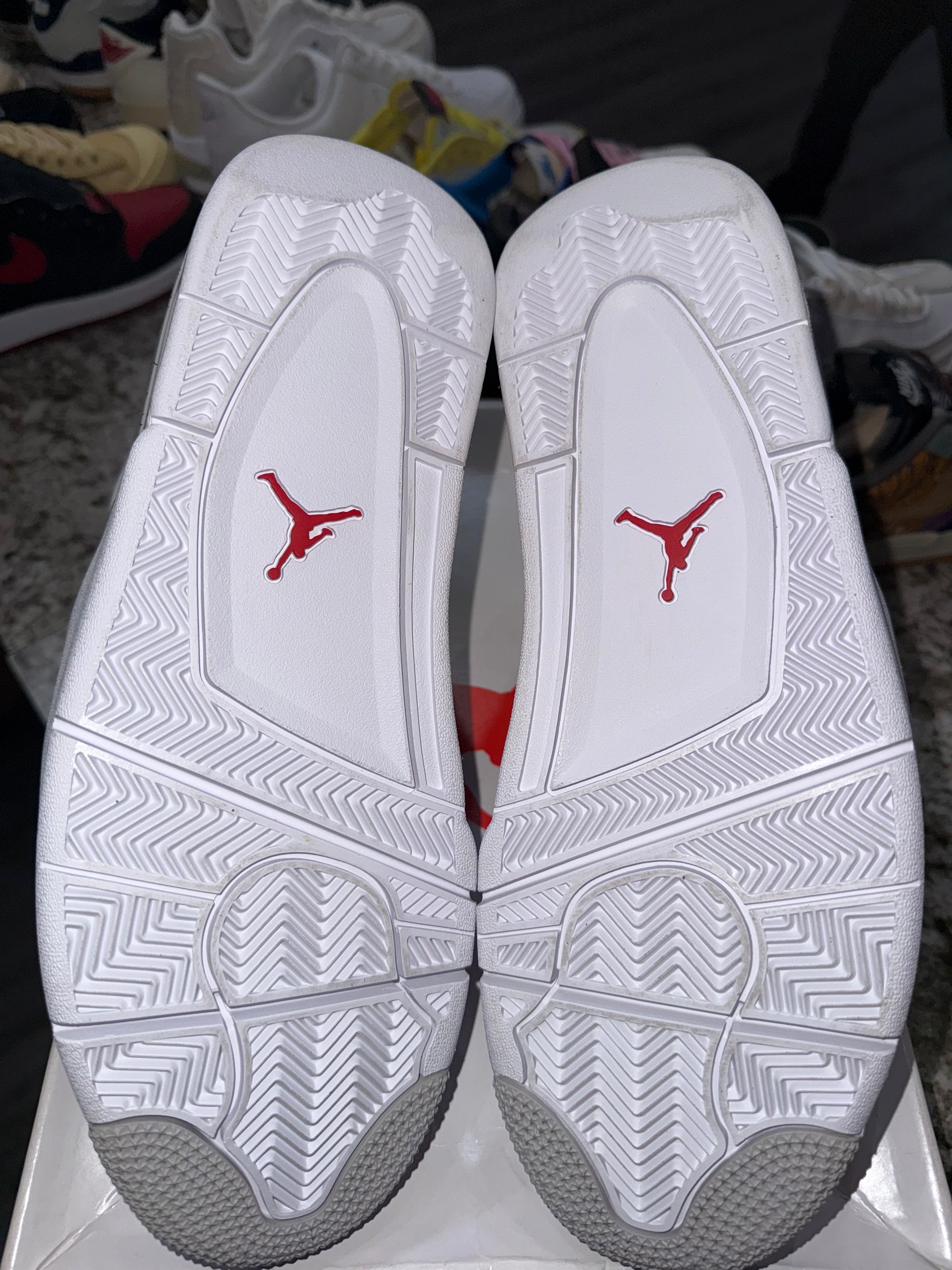 Jordan 4 Retro White Oreo (2021)