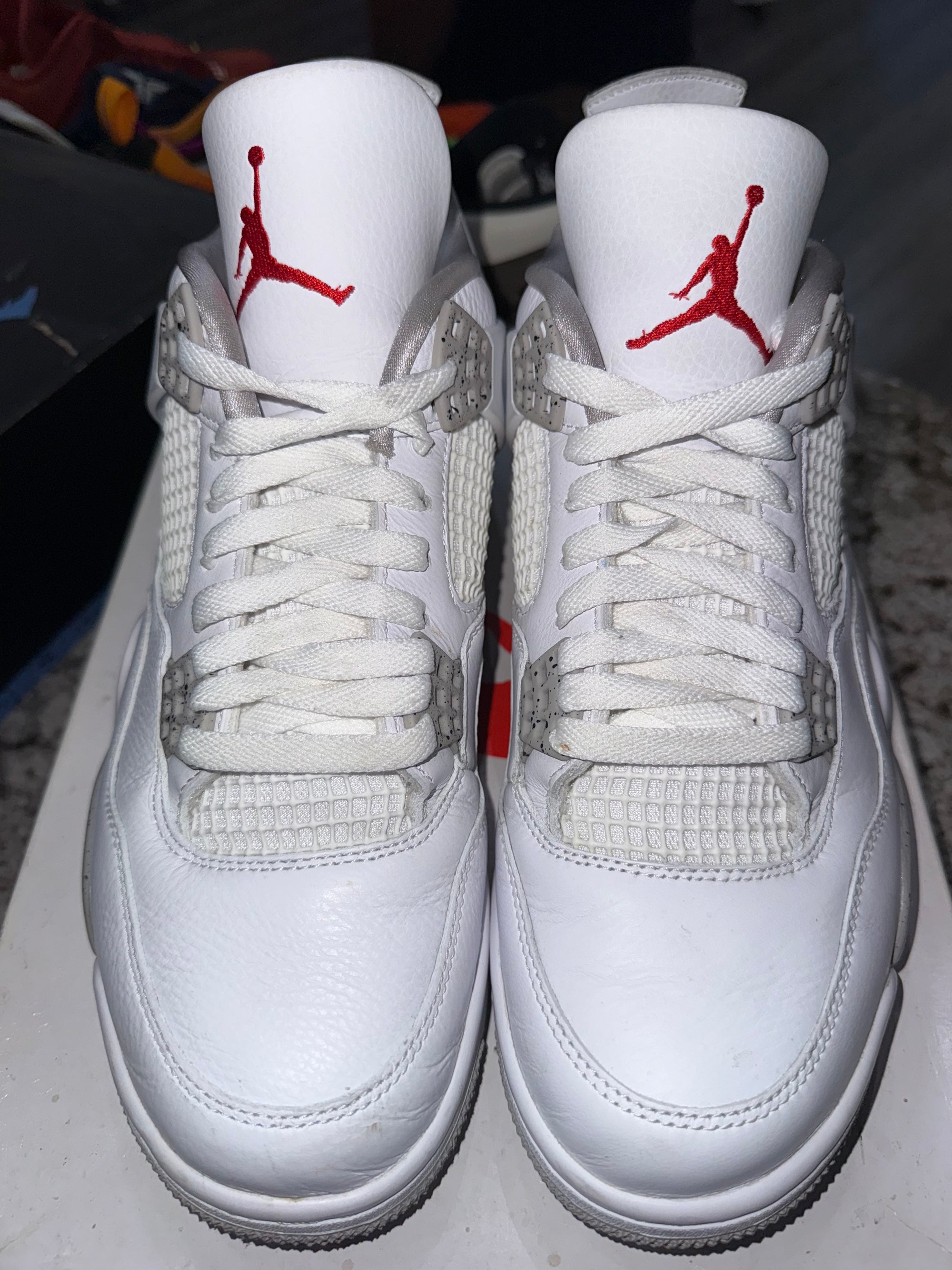 Jordan 4 Retro White Oreo (2021)