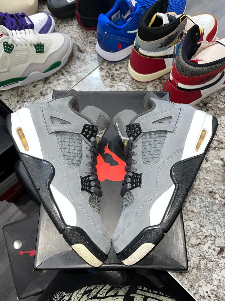 Jordan 4 Retro Cool Grey (2019)