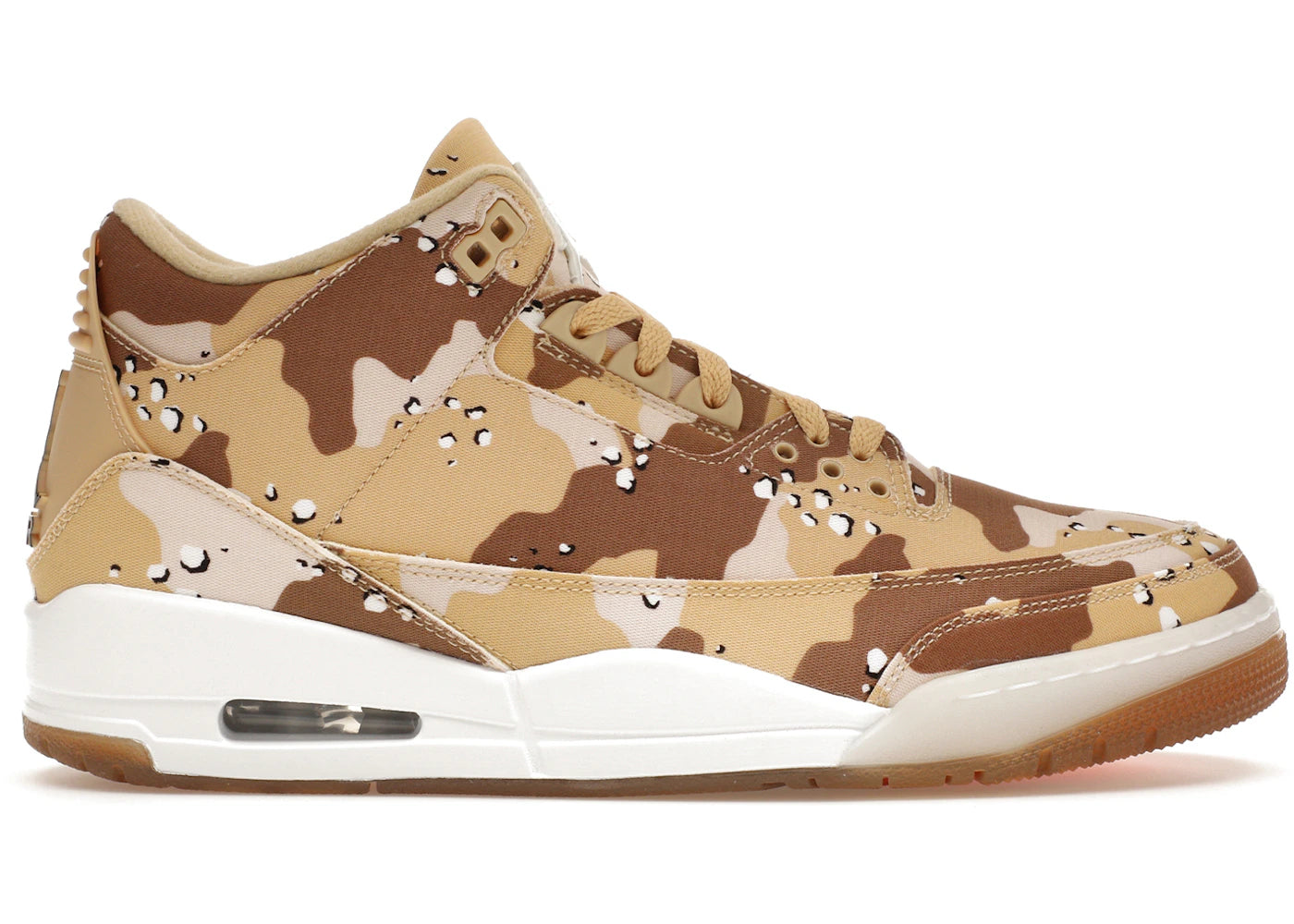 Jordan 3 Retro WNBA Desert Camo (Women's) (YARD SALE) (DAMAGED BOX)