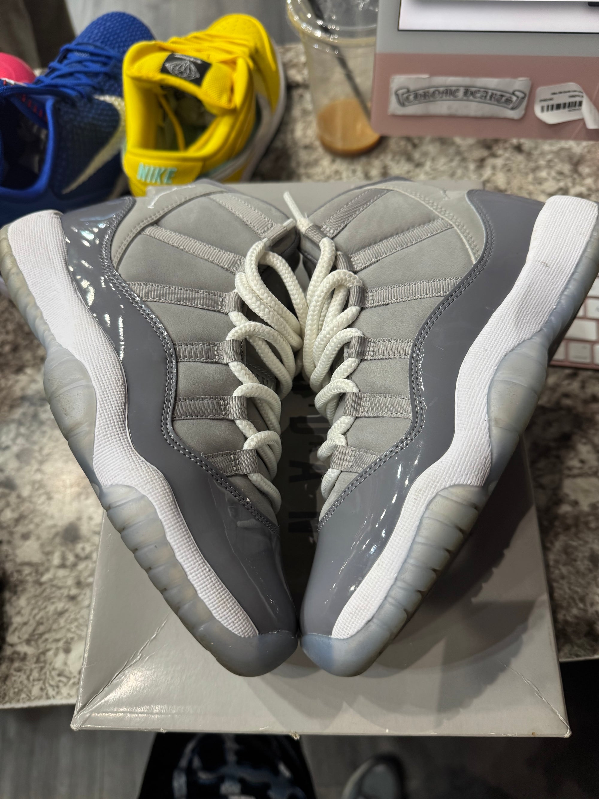 Jordan 11 Retro Cool Grey (2021) (GS)