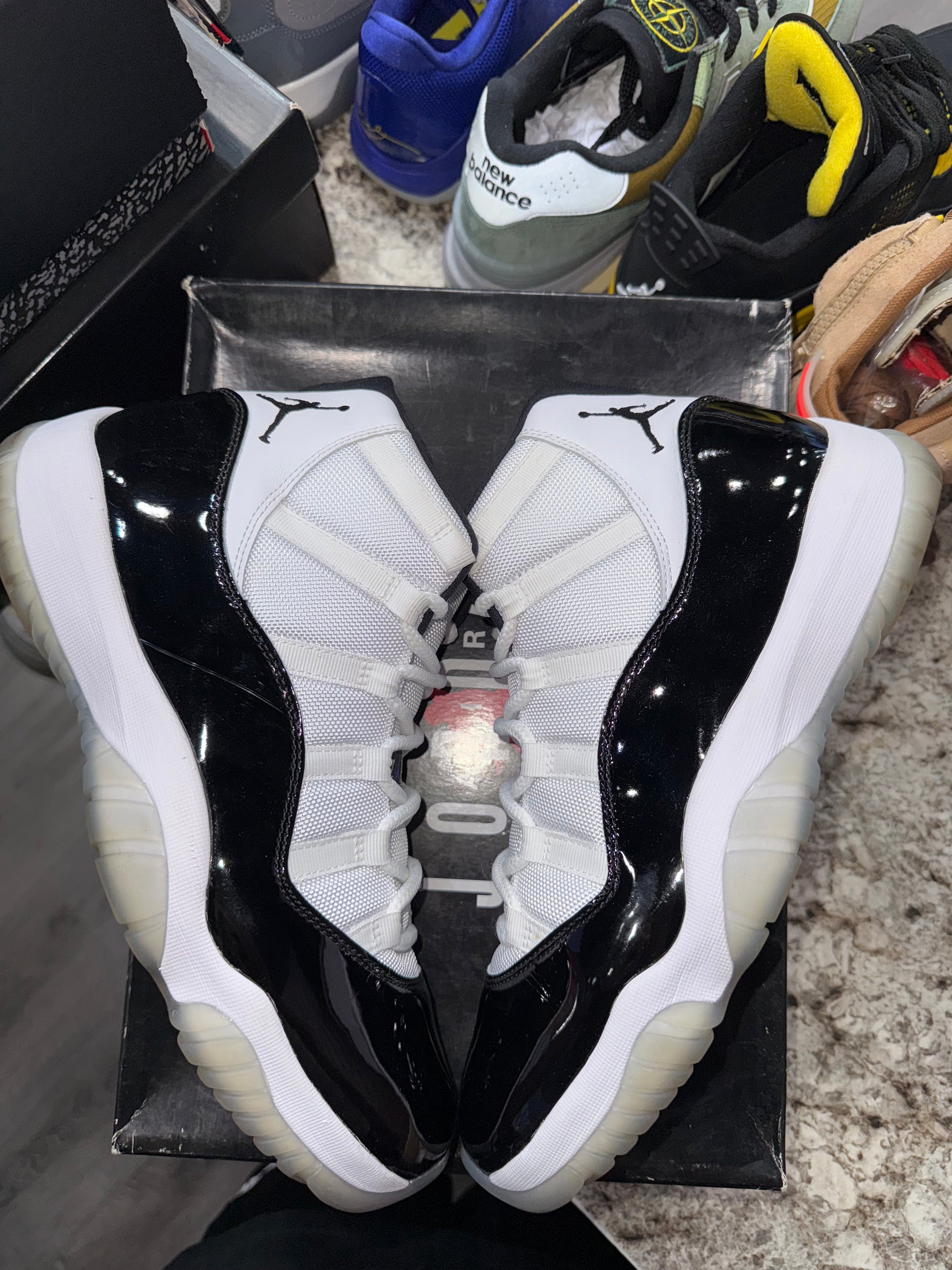 Jordan 11 Retro Concord (2018)