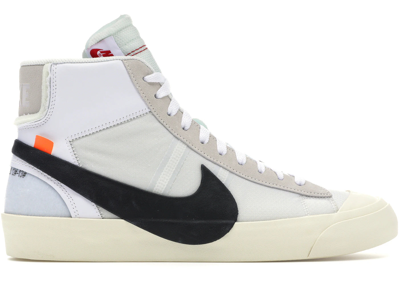 Nike Blazer Mid Off-White (DAMAGED BOX)
