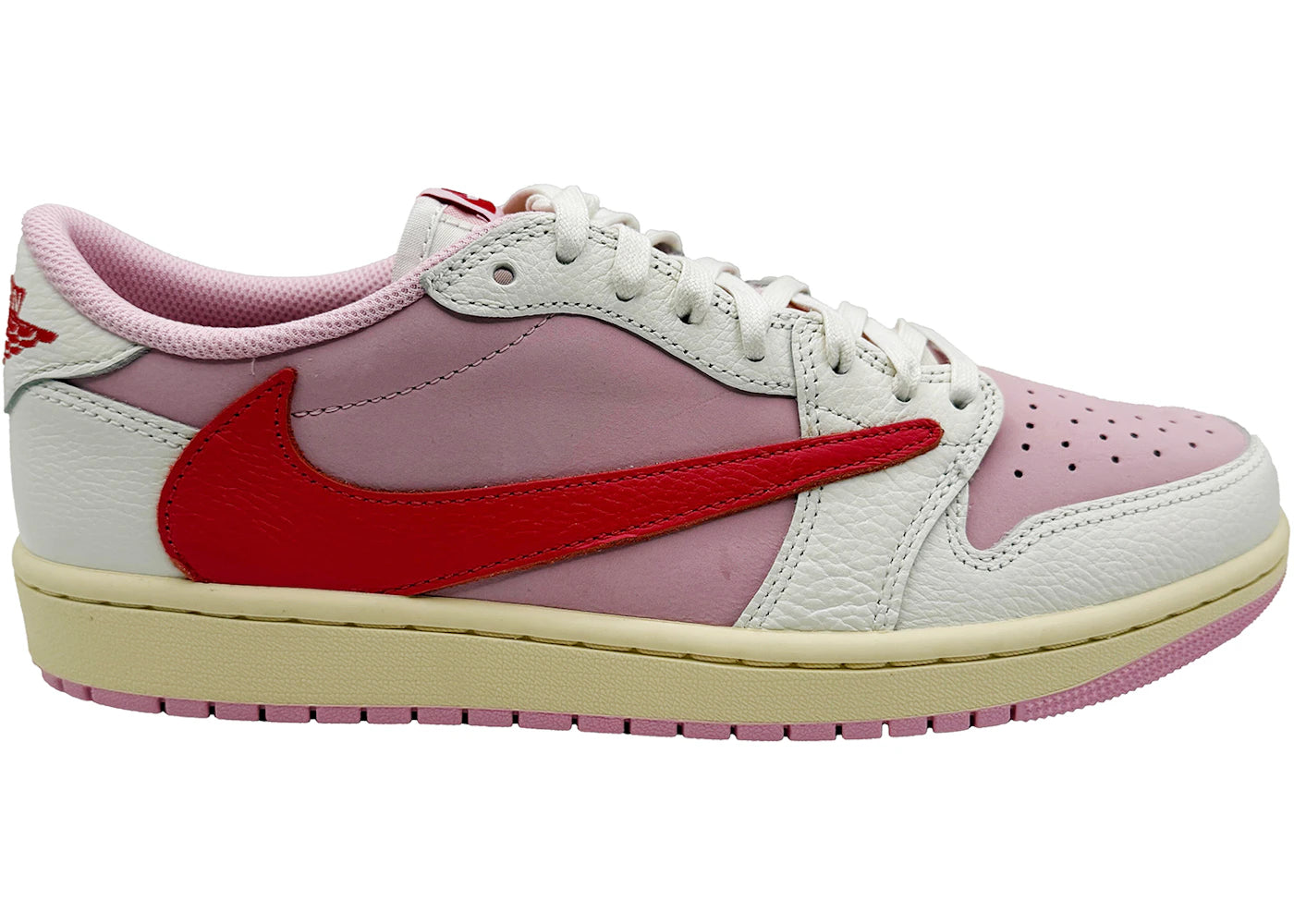 Jordan 1 Retro Low OG SP Travis Scott Sail Tropical Pink (Promo 