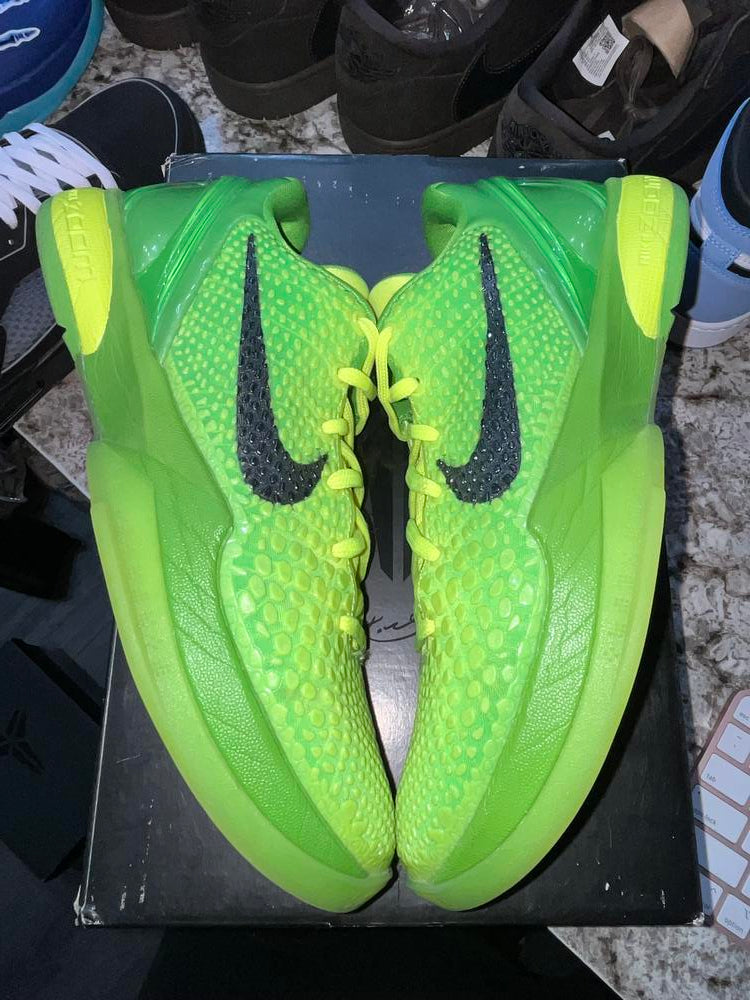 Nike Kobe 6 Protro Grinch (2020)