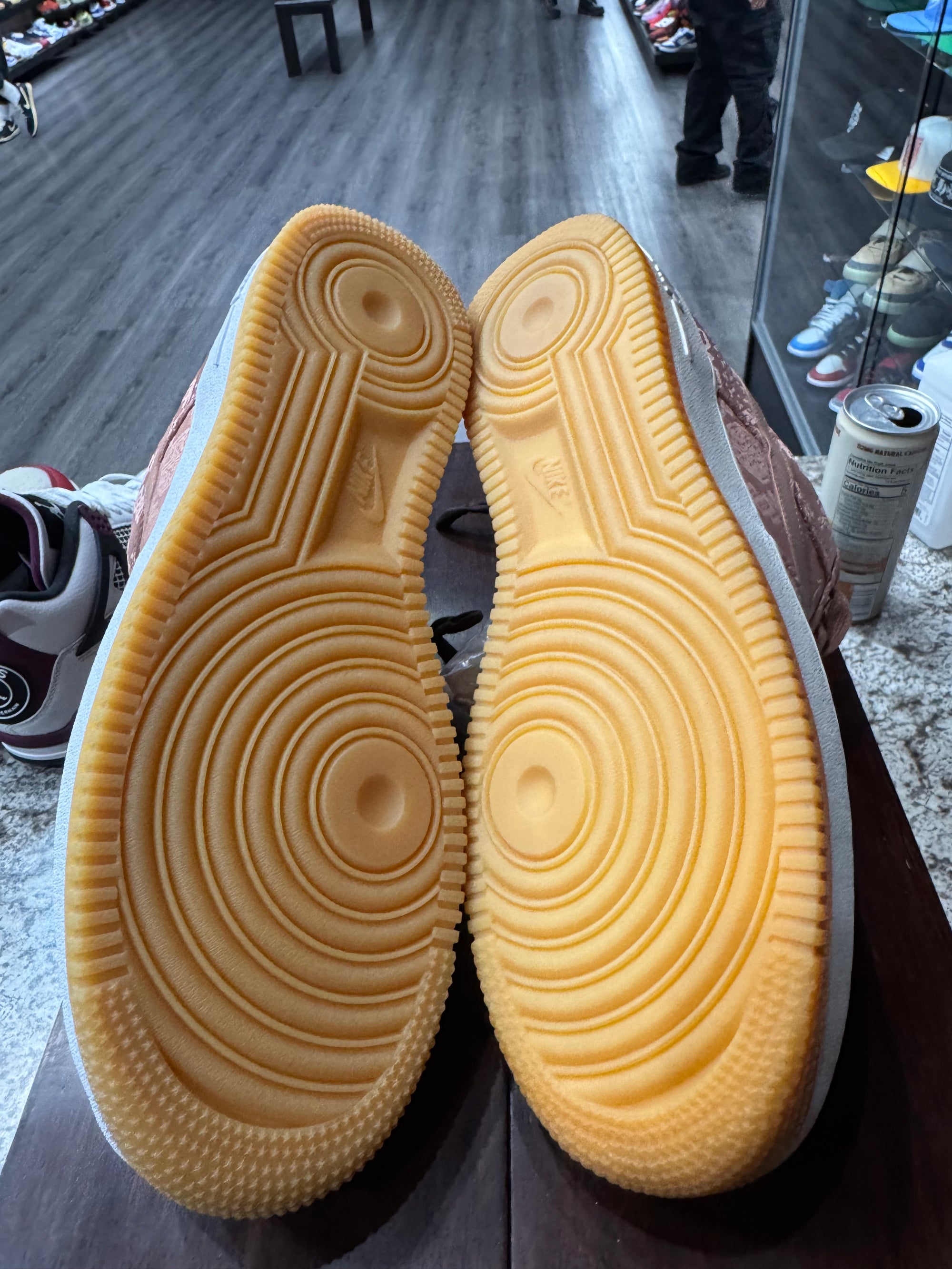 Nike Air Force 1 Low CLOT Rose Gold Silk (Special Box) (Damaged Box)