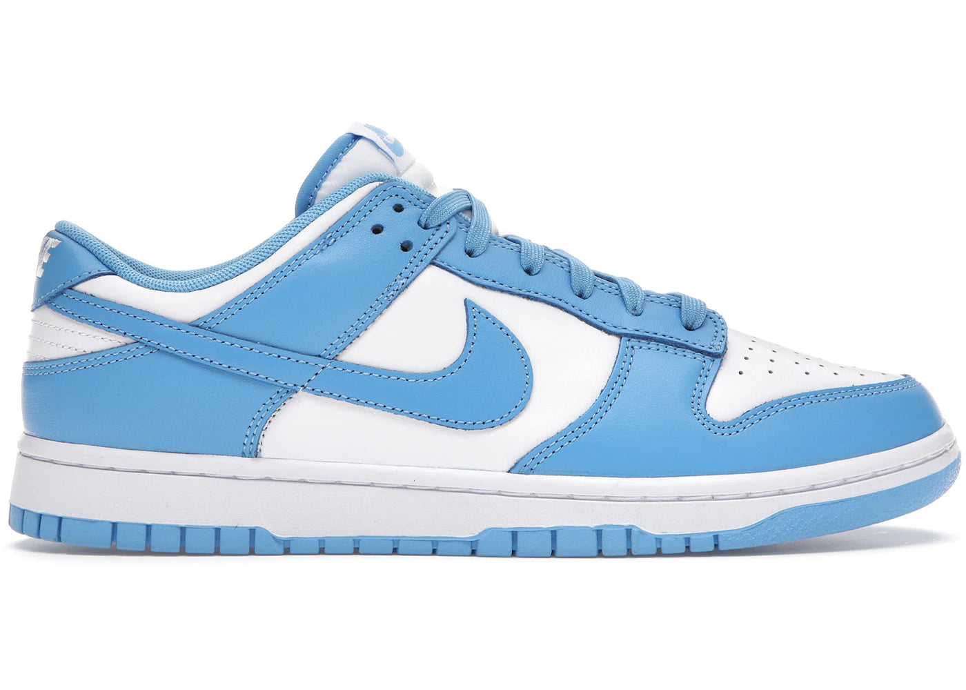 Nike Dunk Low UNC (2021) (YARD SALE) (DAMAGED BOX)