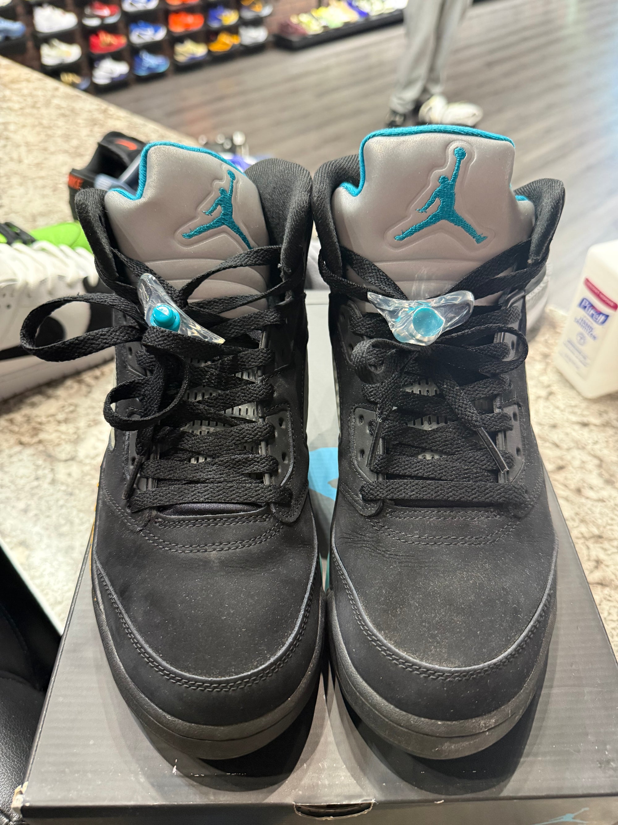 Jordan 5 Retro Aqua (YARD SALE)