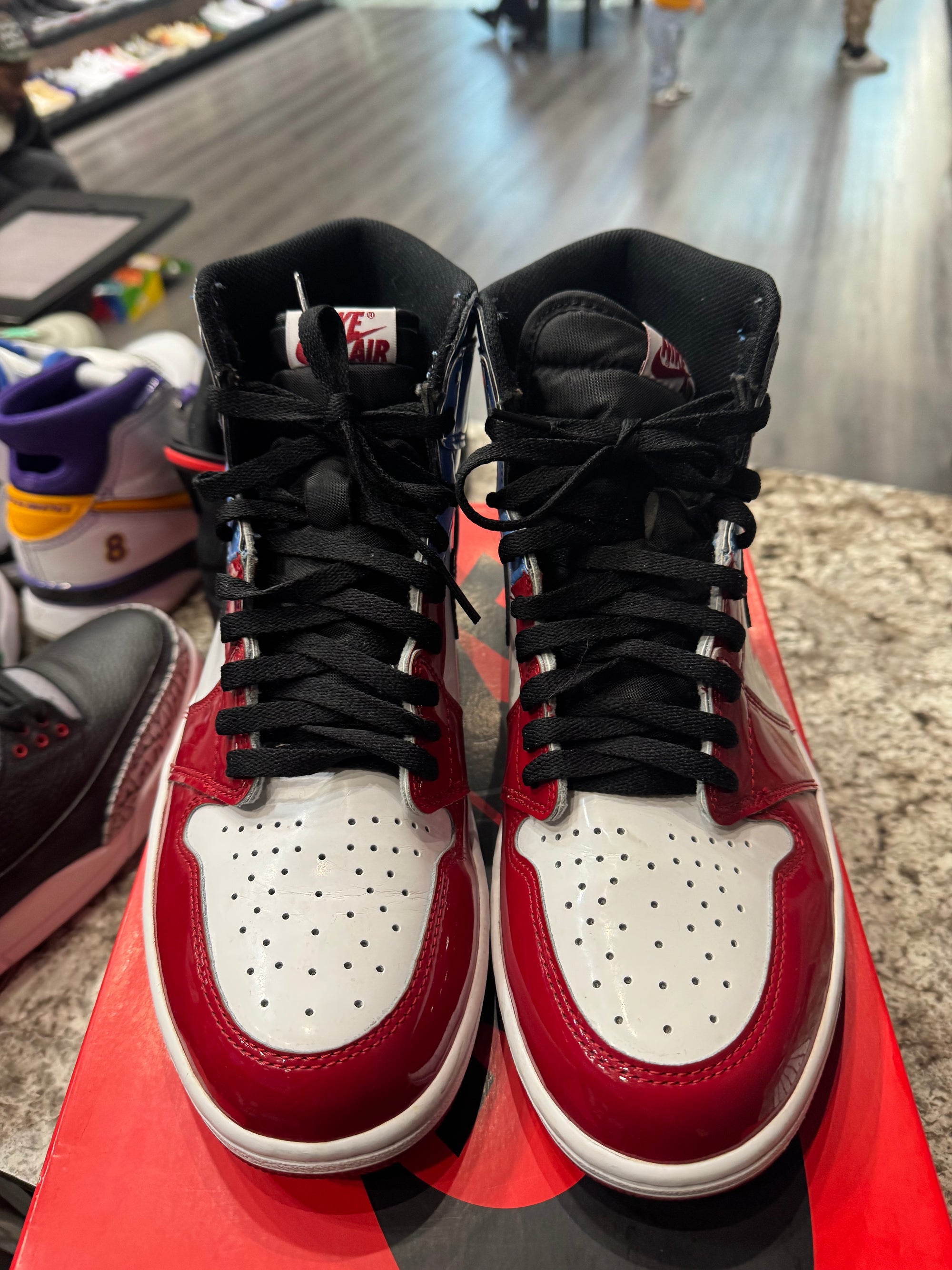 Jordan 1 Retro High Fearless UNC Chicago