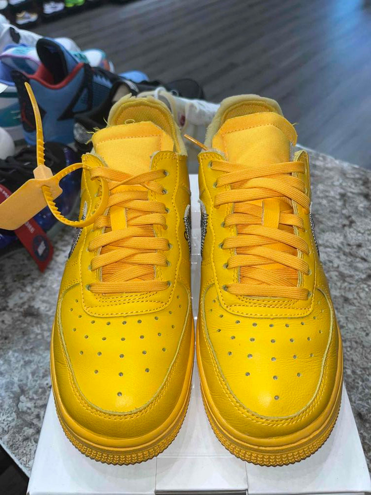 Nike Air Force 1 Low Off-White ICA University Gold