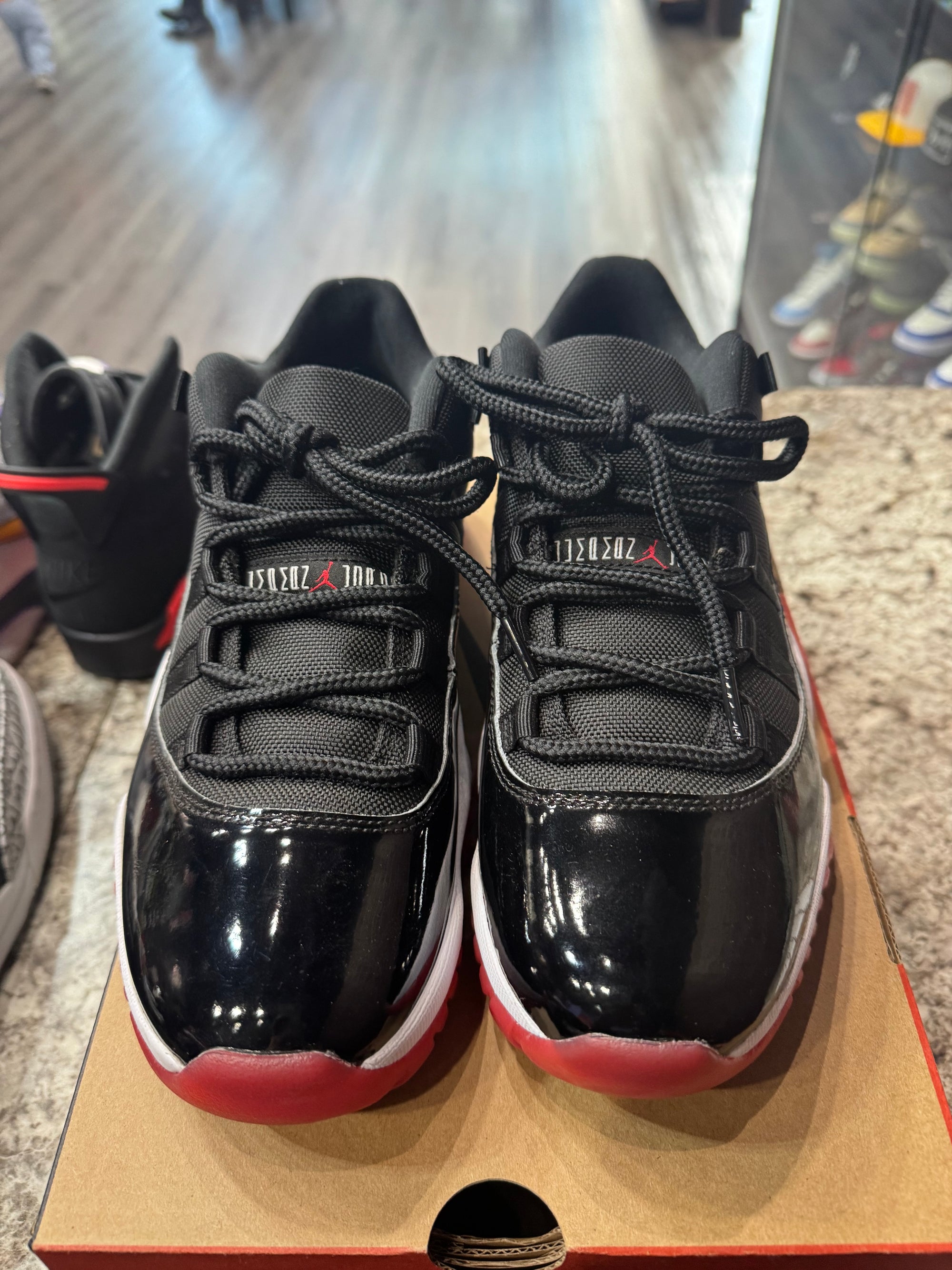 Jordan 11 Retro Low Bred (2025)