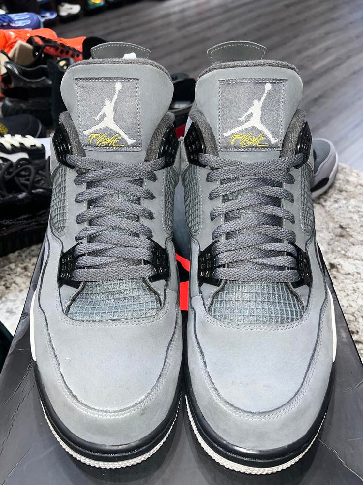 Jordan 4 Retro Cool Grey (2019)