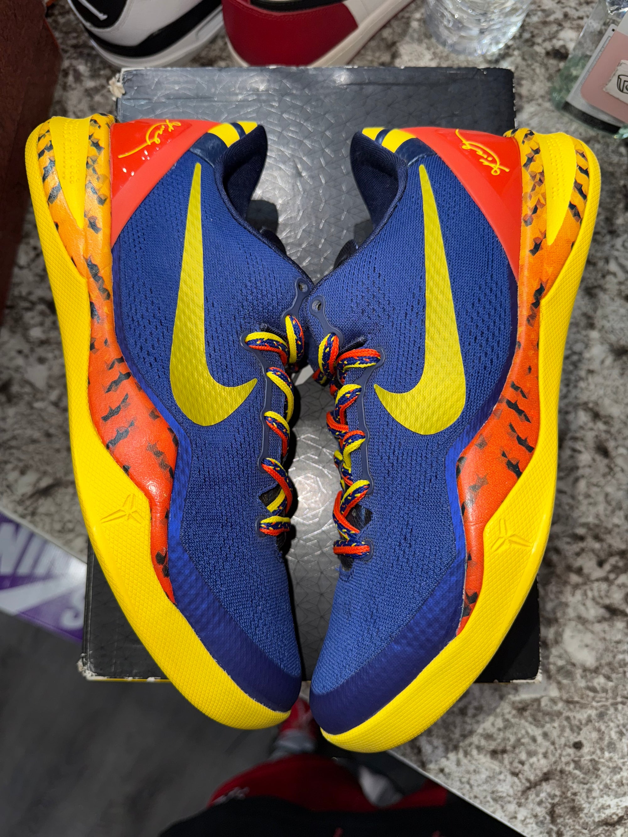 Nike Kobe 8 Barcelona Tiger