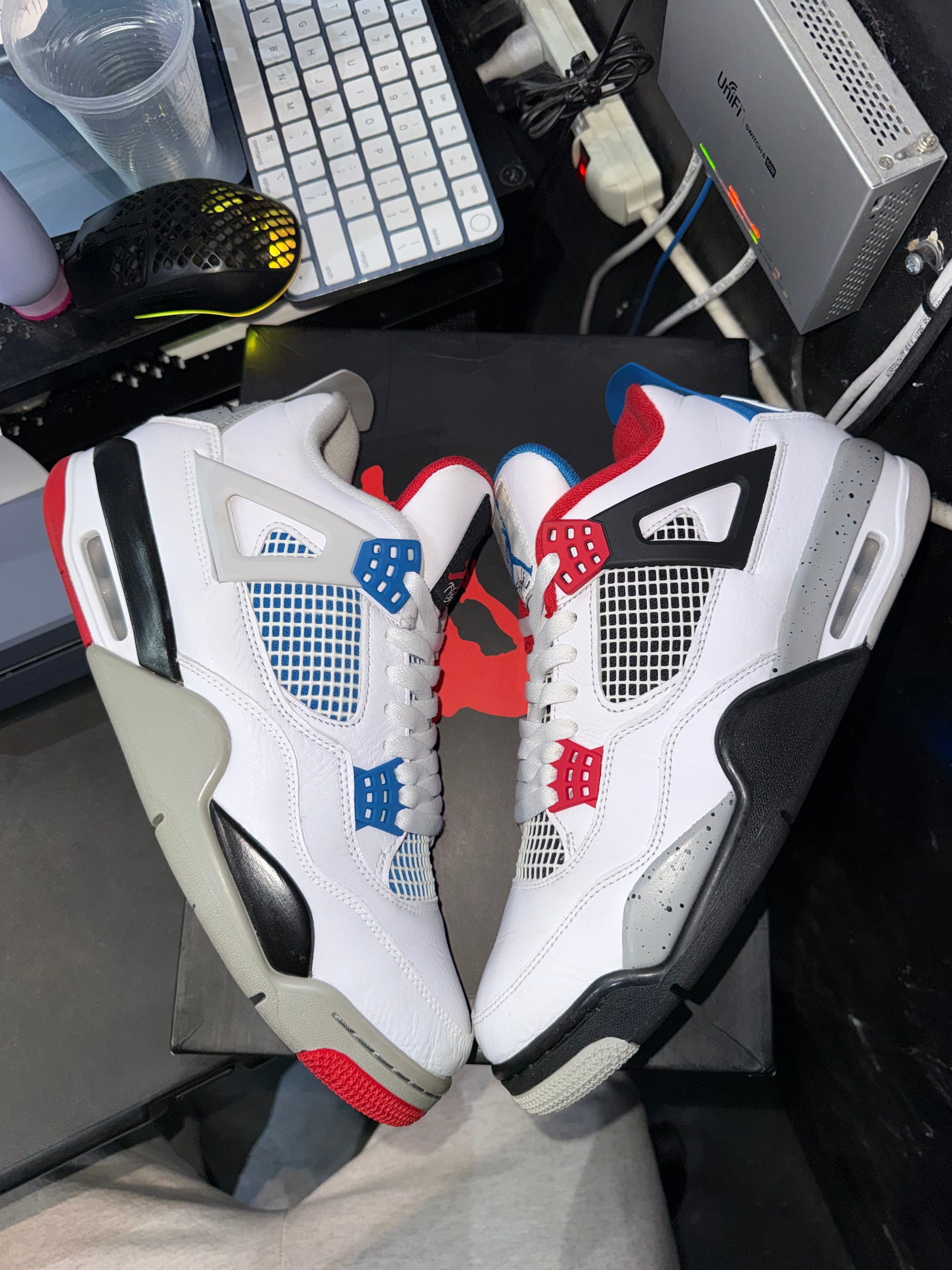 Jordan 4 Retro What The