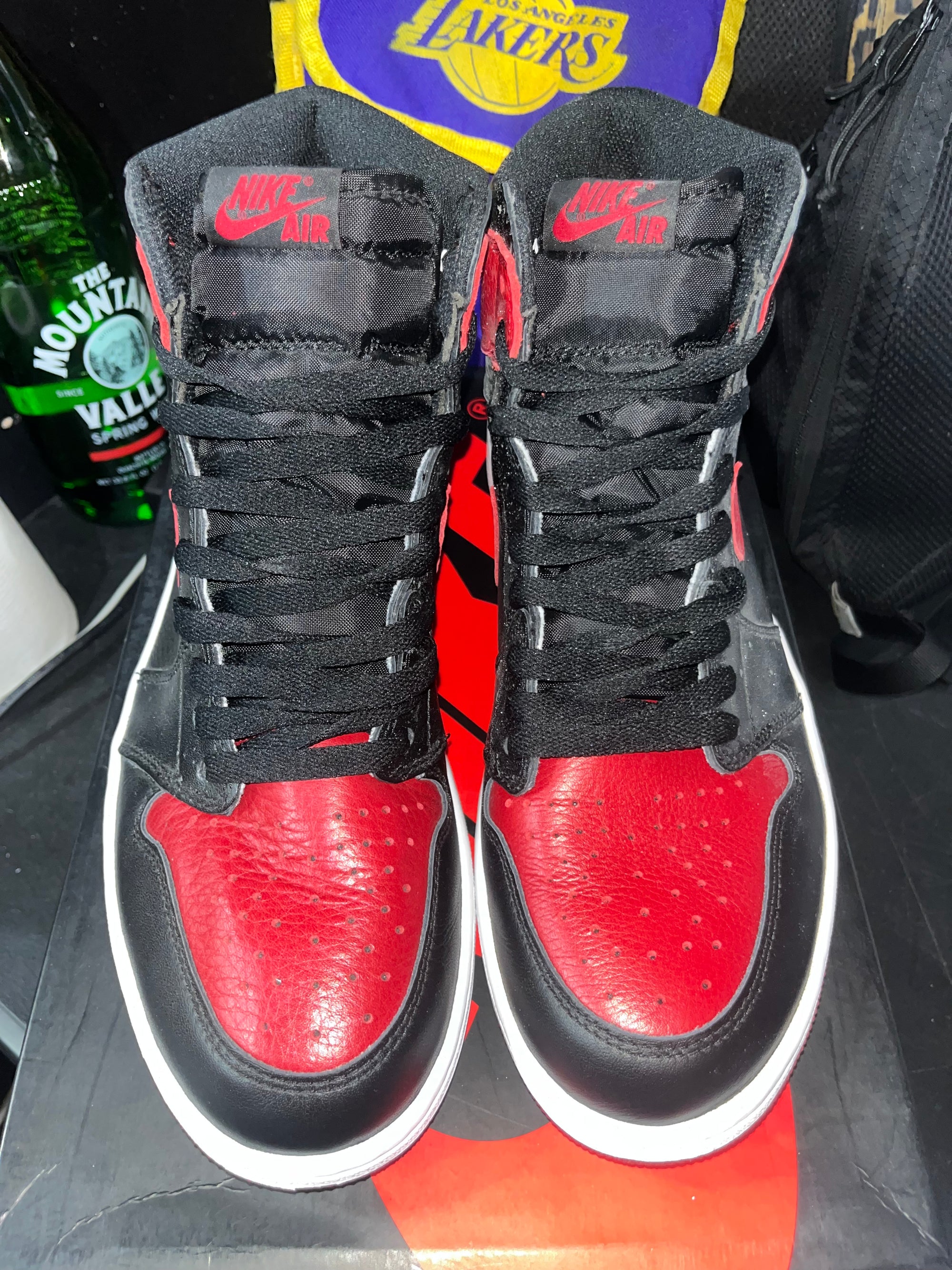 Jordan 1 Retro High Bred Banned (2016)