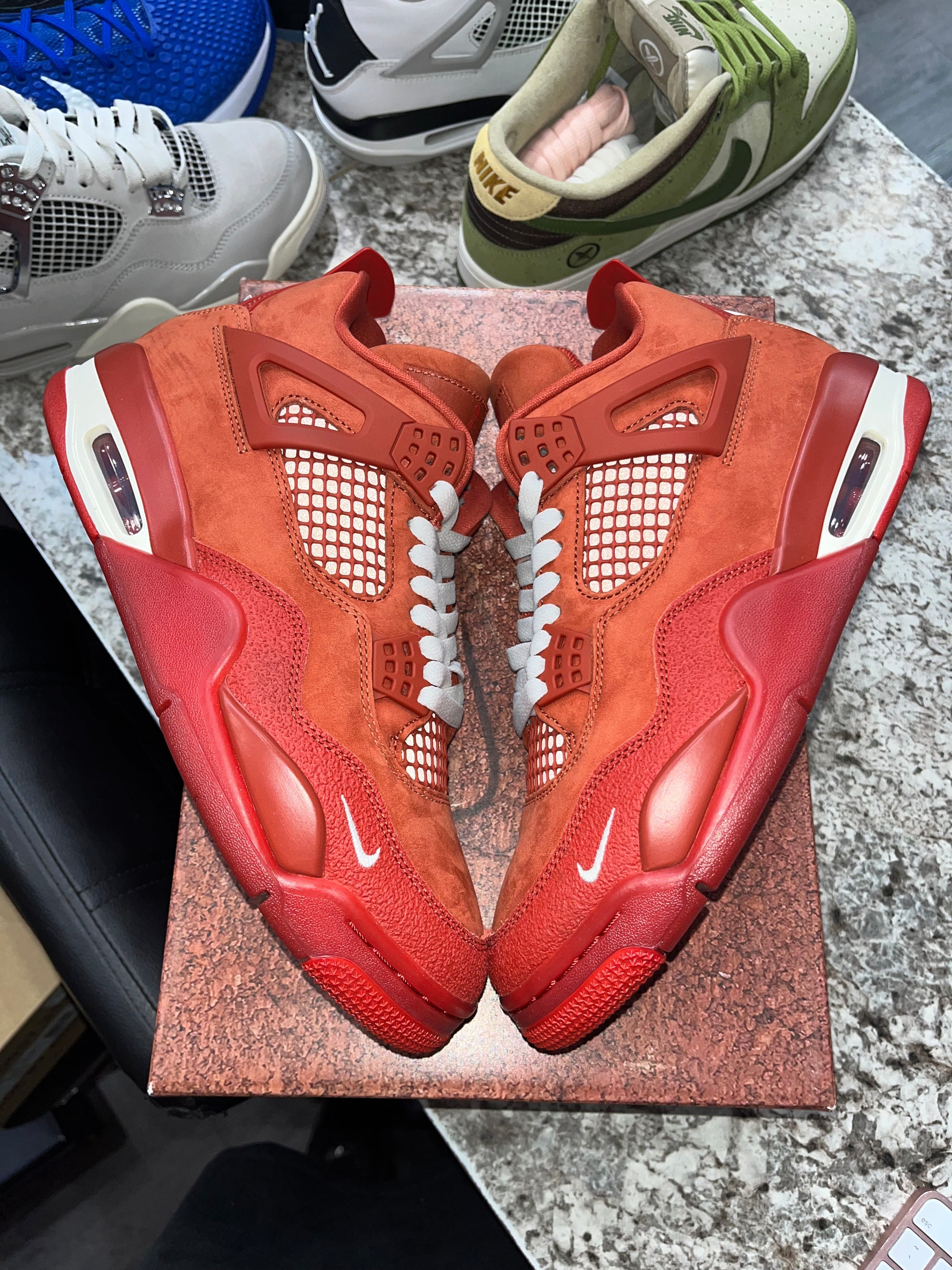 Air Jordan 4 Retro OG SP Nigel Sylvester Brick by Brick
