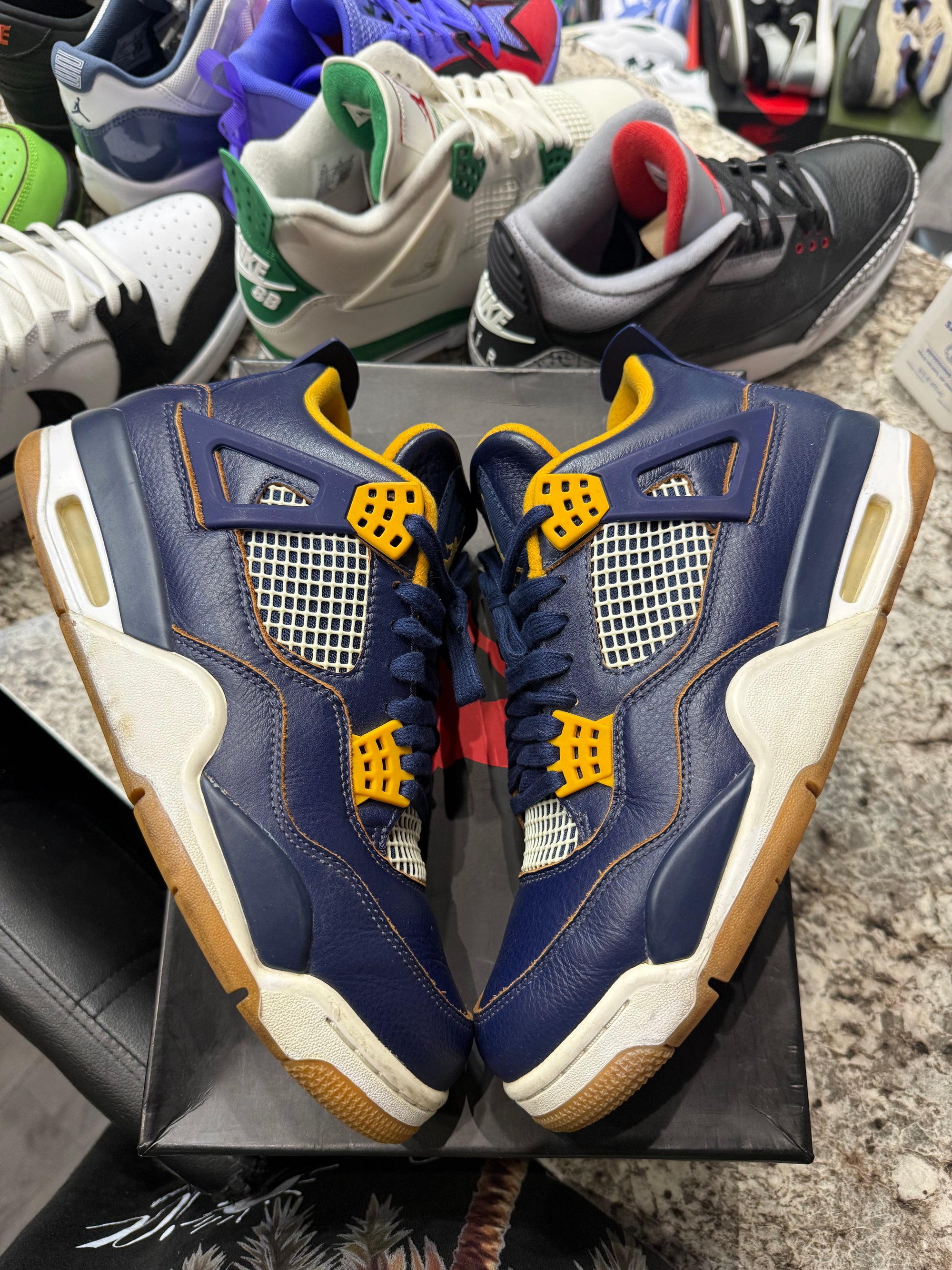 Jordan 4 Retro Dunk From Above (YARD SALE)