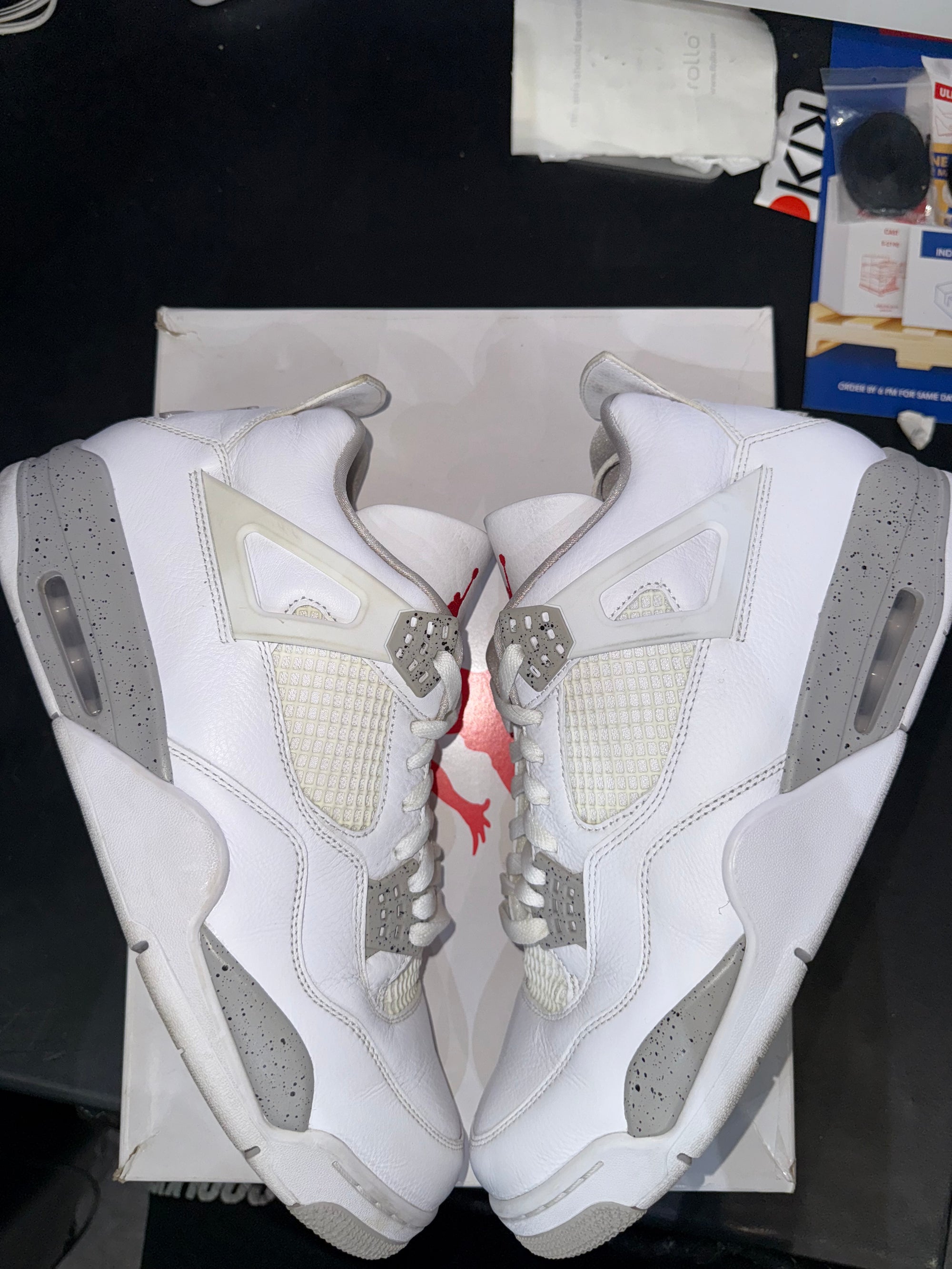 Jordan 4 Retro White Oreo (2021)