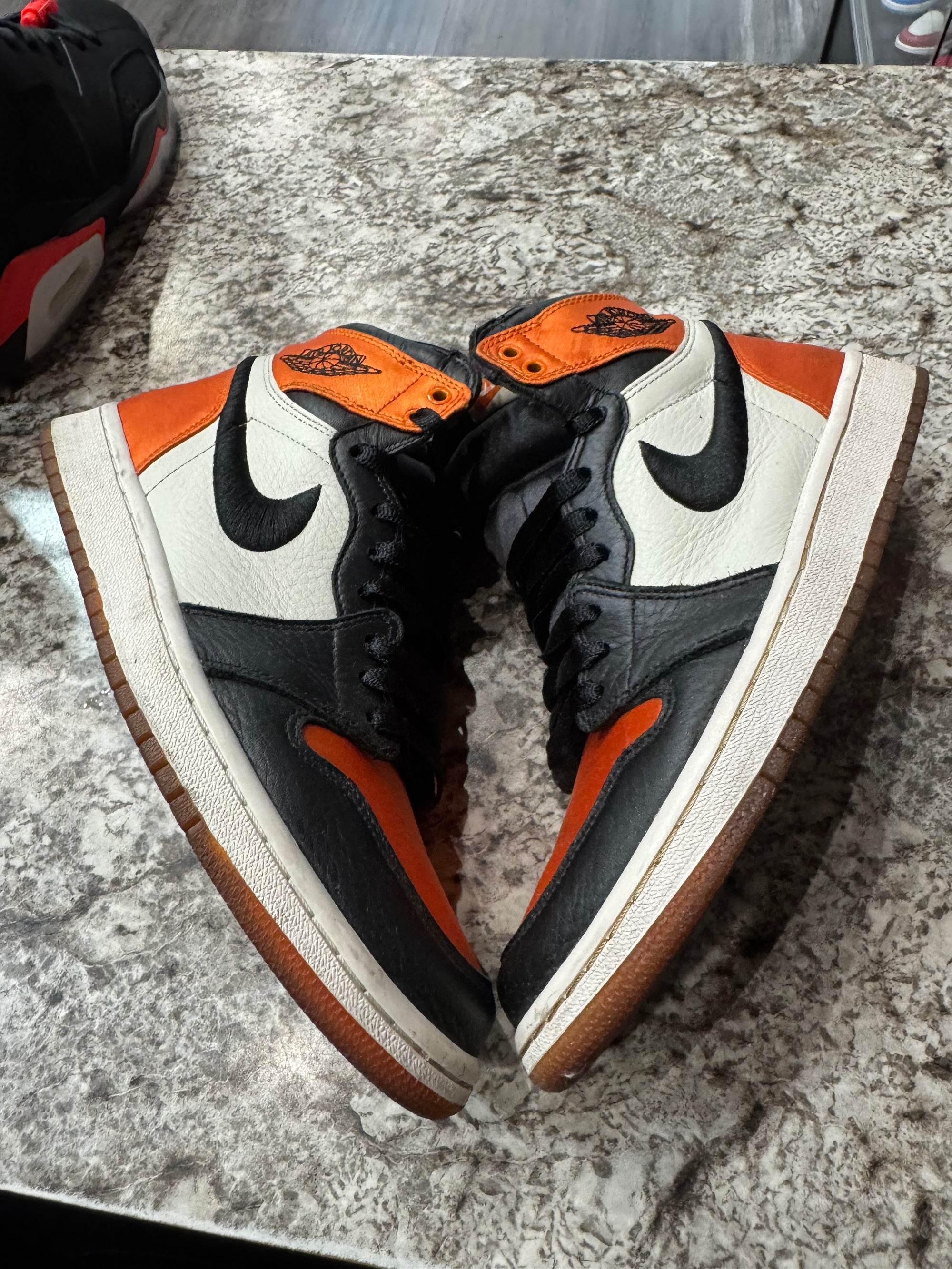 Jordan 1 Retro High OG Satin Shattered Backboard (Women's)