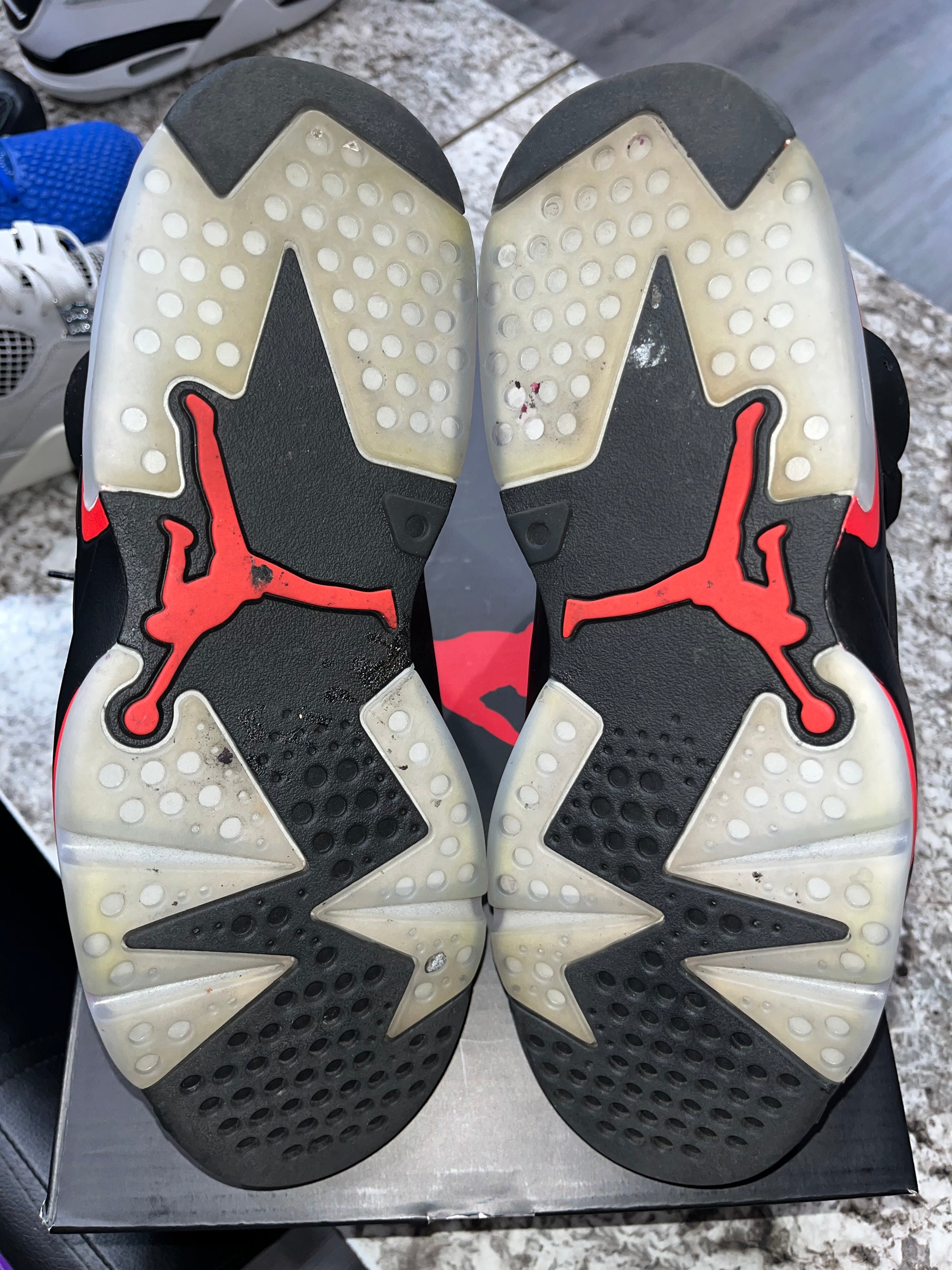 Jordan 6 Retro Black Infrared (2019)