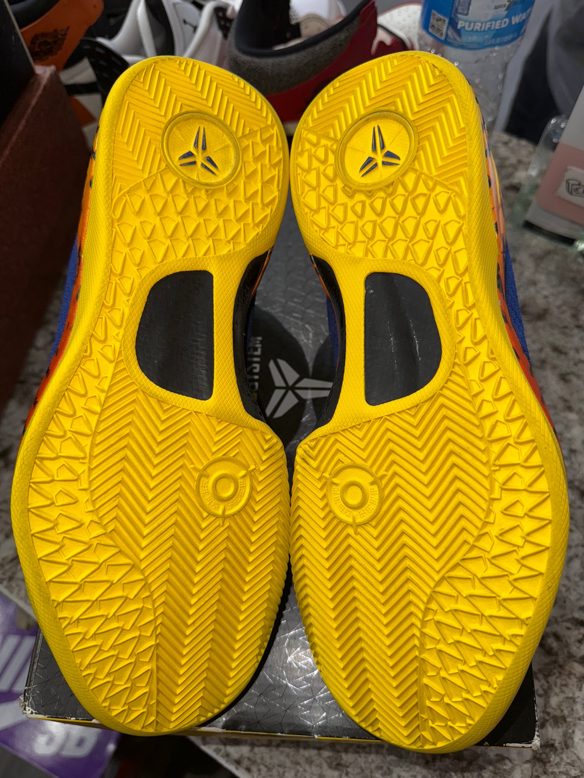 Nike Kobe 8 Barcelona Tiger