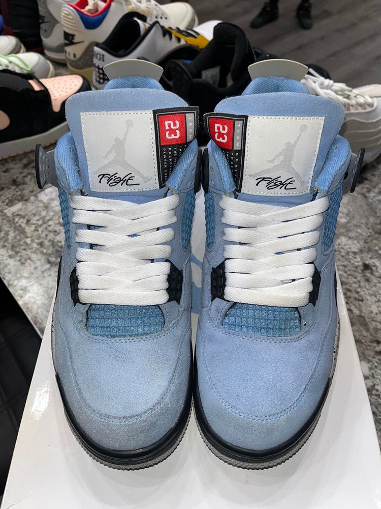 Jordan 4 Retro University Blue
