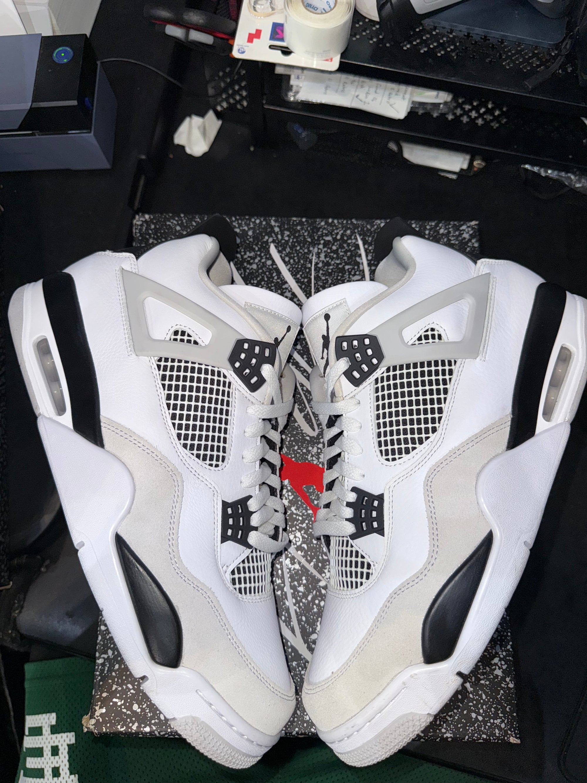 Jordan 4 Retro Military Black