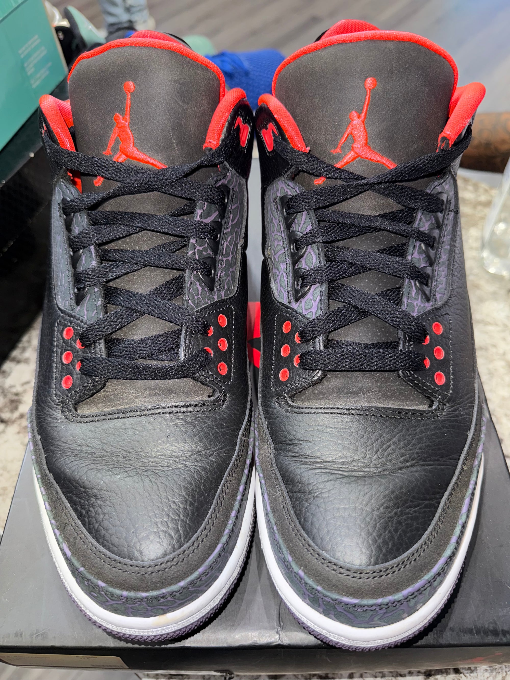 Jordan 3 Retro Crimson