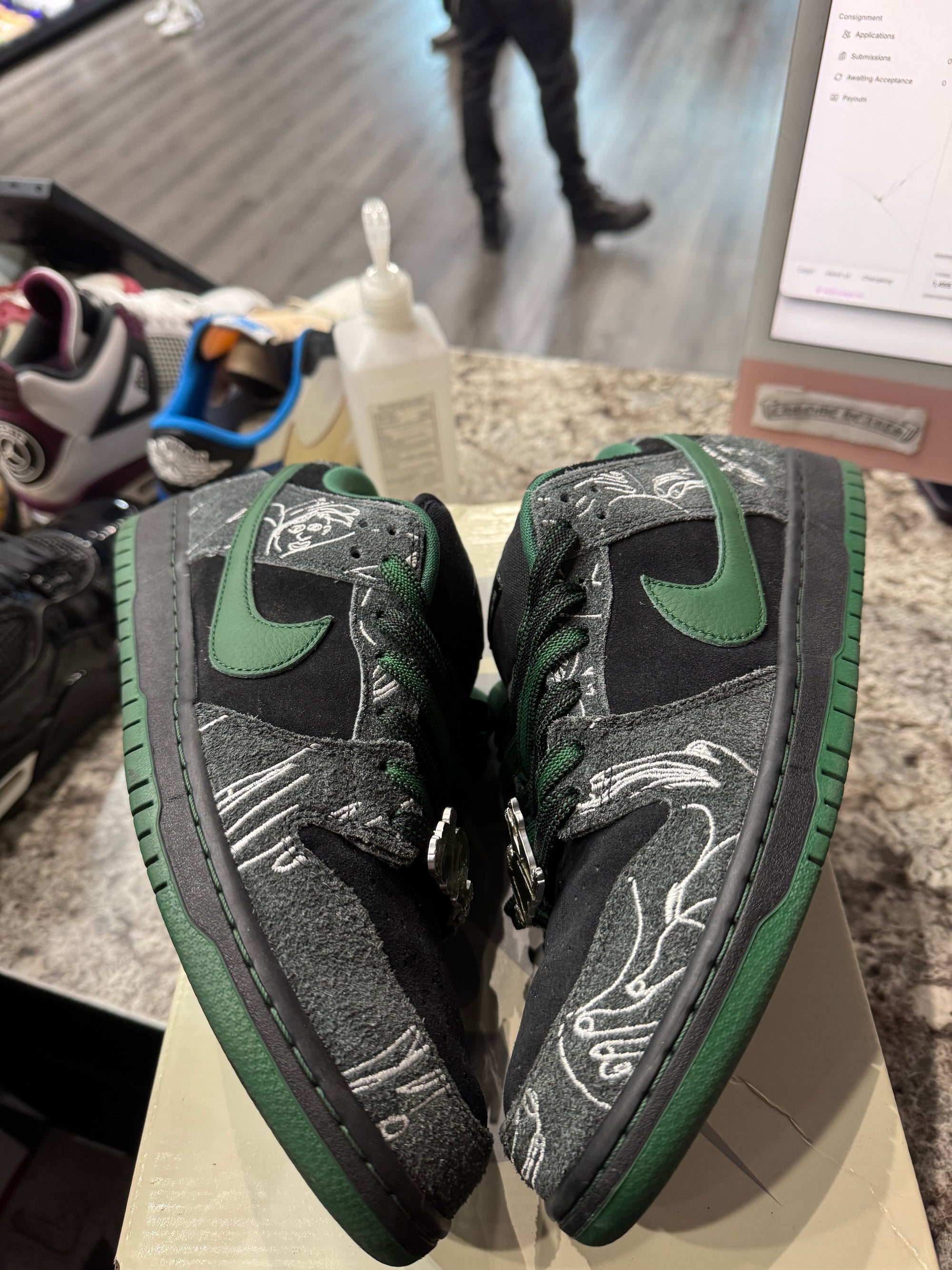 Nike SB Dunk Low There Skateboards