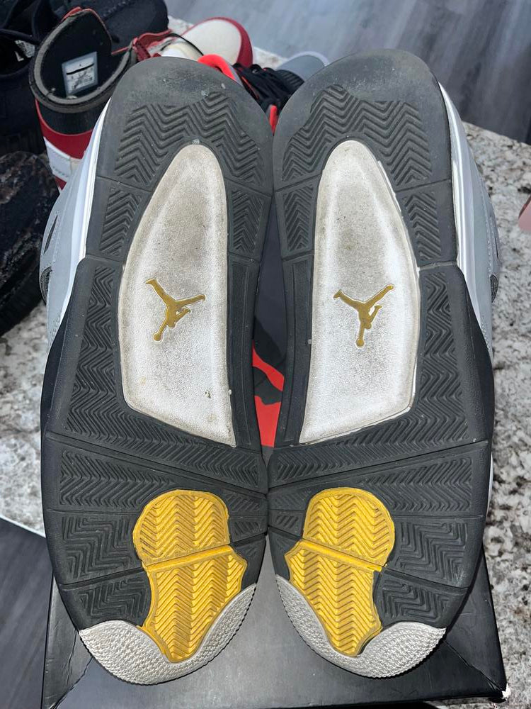 Jordan 4 Retro Cool Grey (2019)