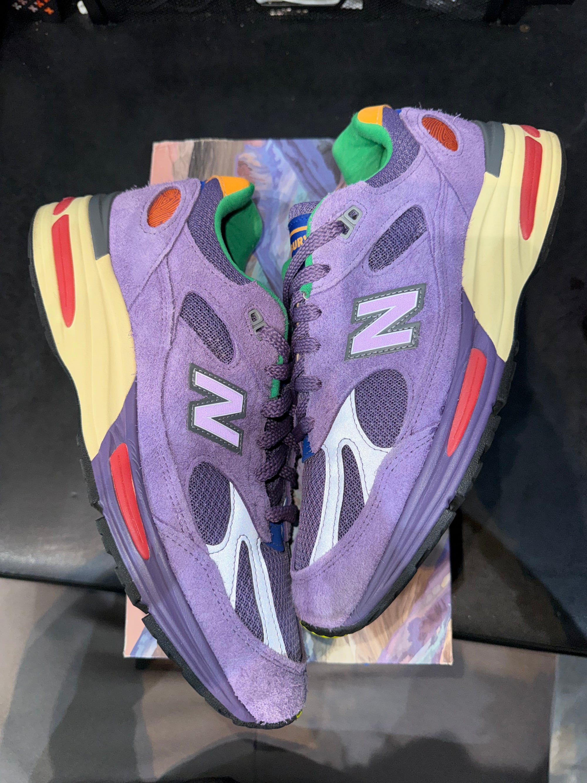 New Balance 991v2 MiUK Salehe Bembury Colors Be The Palette