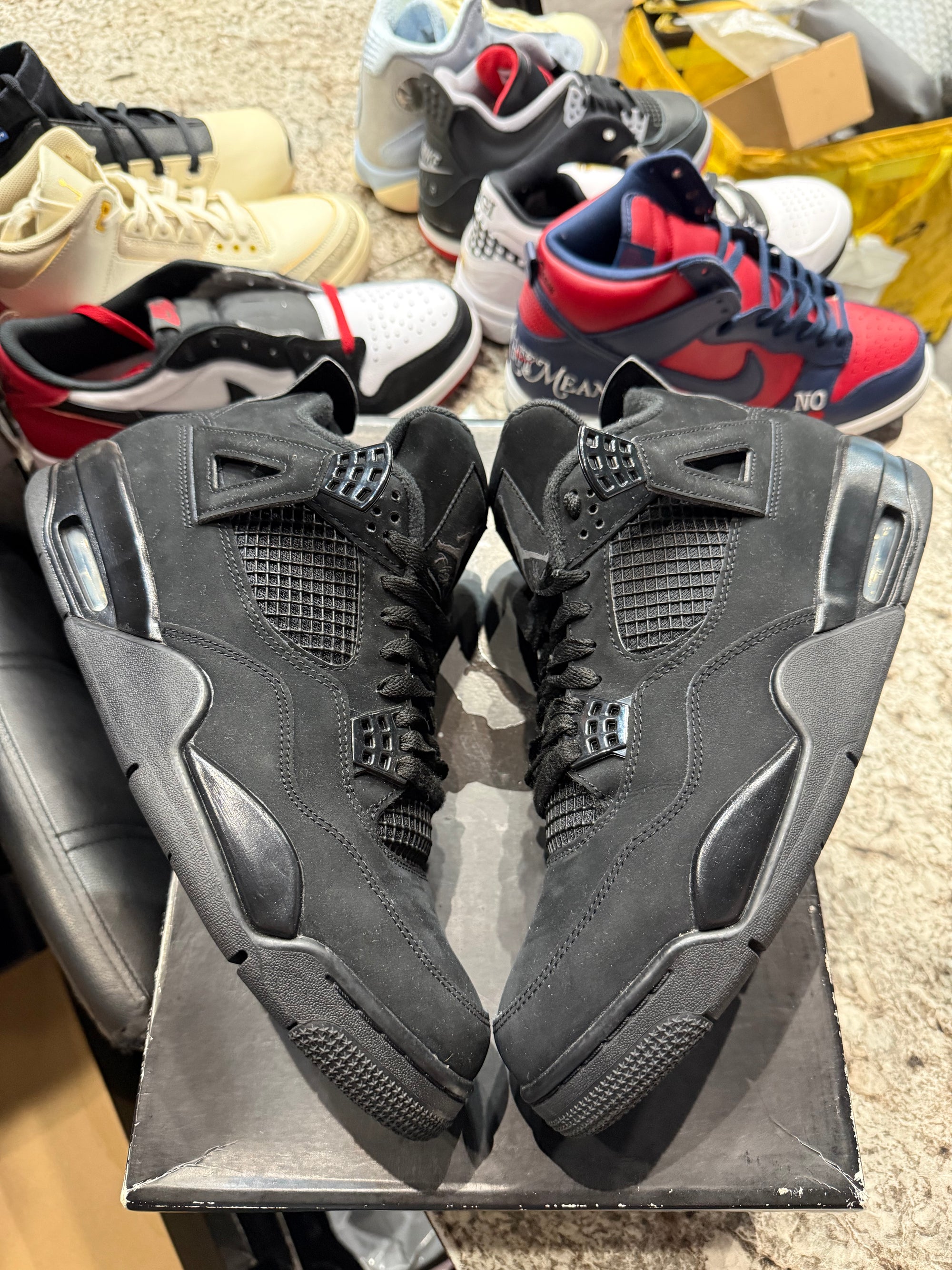 Jordan 4 Retro Black Cat (2020)